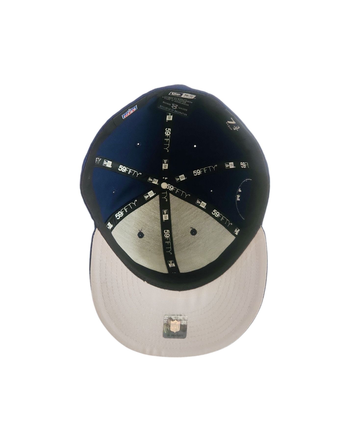 New Era New Era Los Angeles Chargers W/ USA Eagle Patch Navy 7 3/4 Size ONE SIZE - 6 Thumbnail