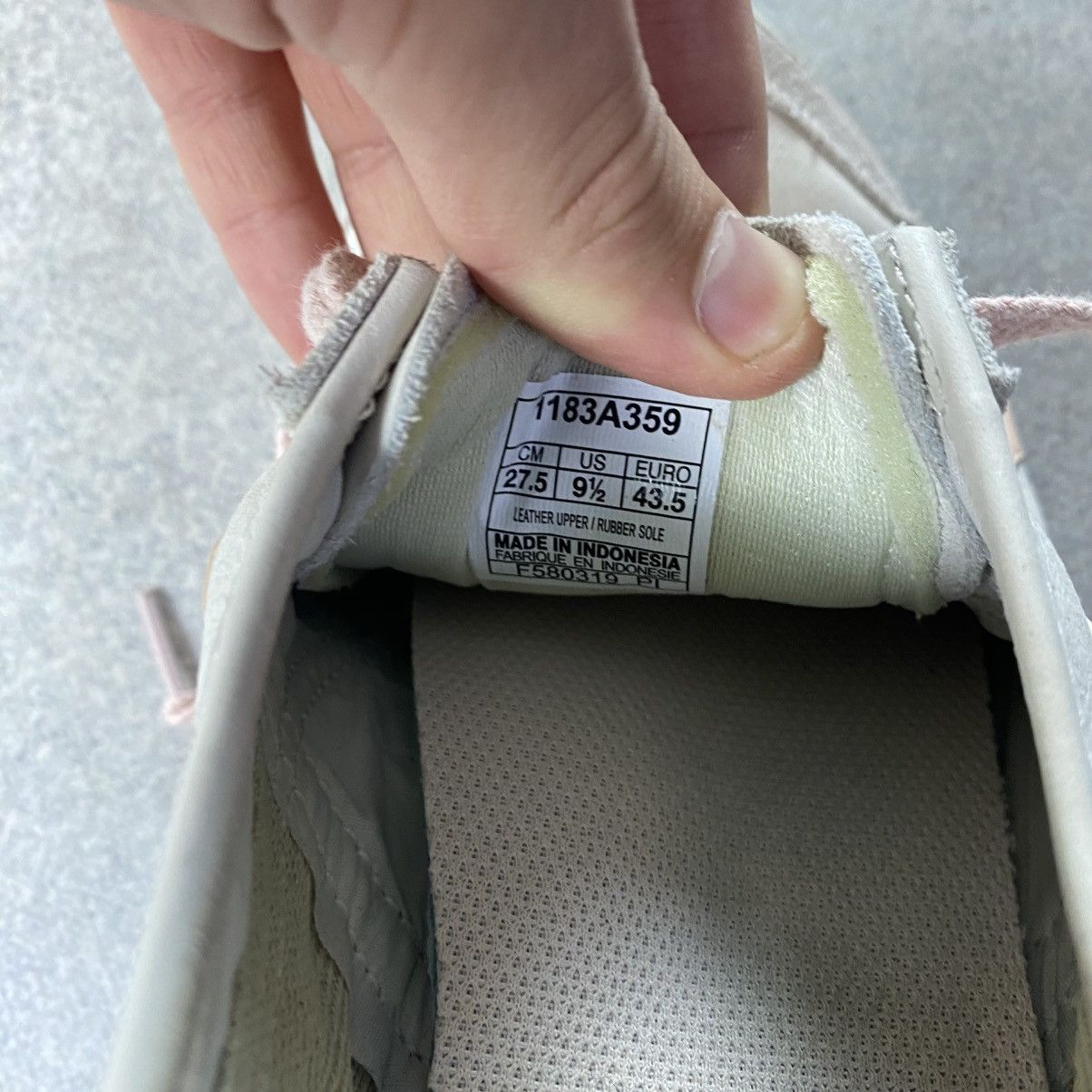 Asics Vintage Asics Onitsuka Tiger Mexico 66 Kill Bill Sneakers Size US 9.5 / EU 42-43 - 12 Thumbnail