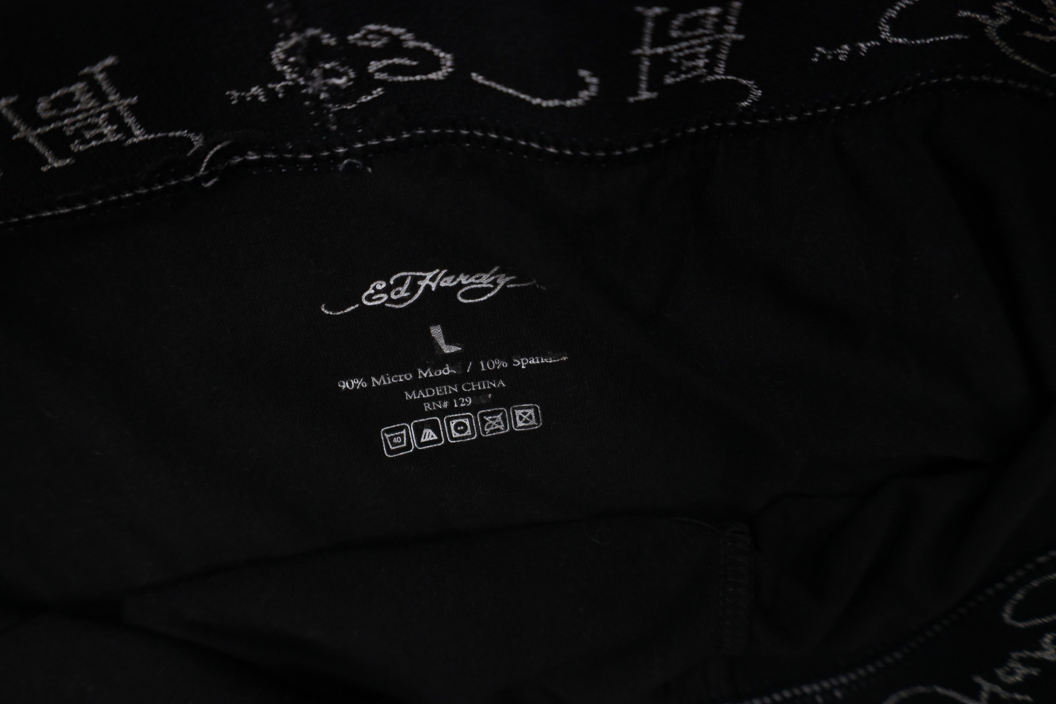 Ed Hardy Deadstock Vintage Y2K Ed Hardy Tattoo Tiger Boxers Briefs Size US 34 / EU 50 - 7 Thumbnail