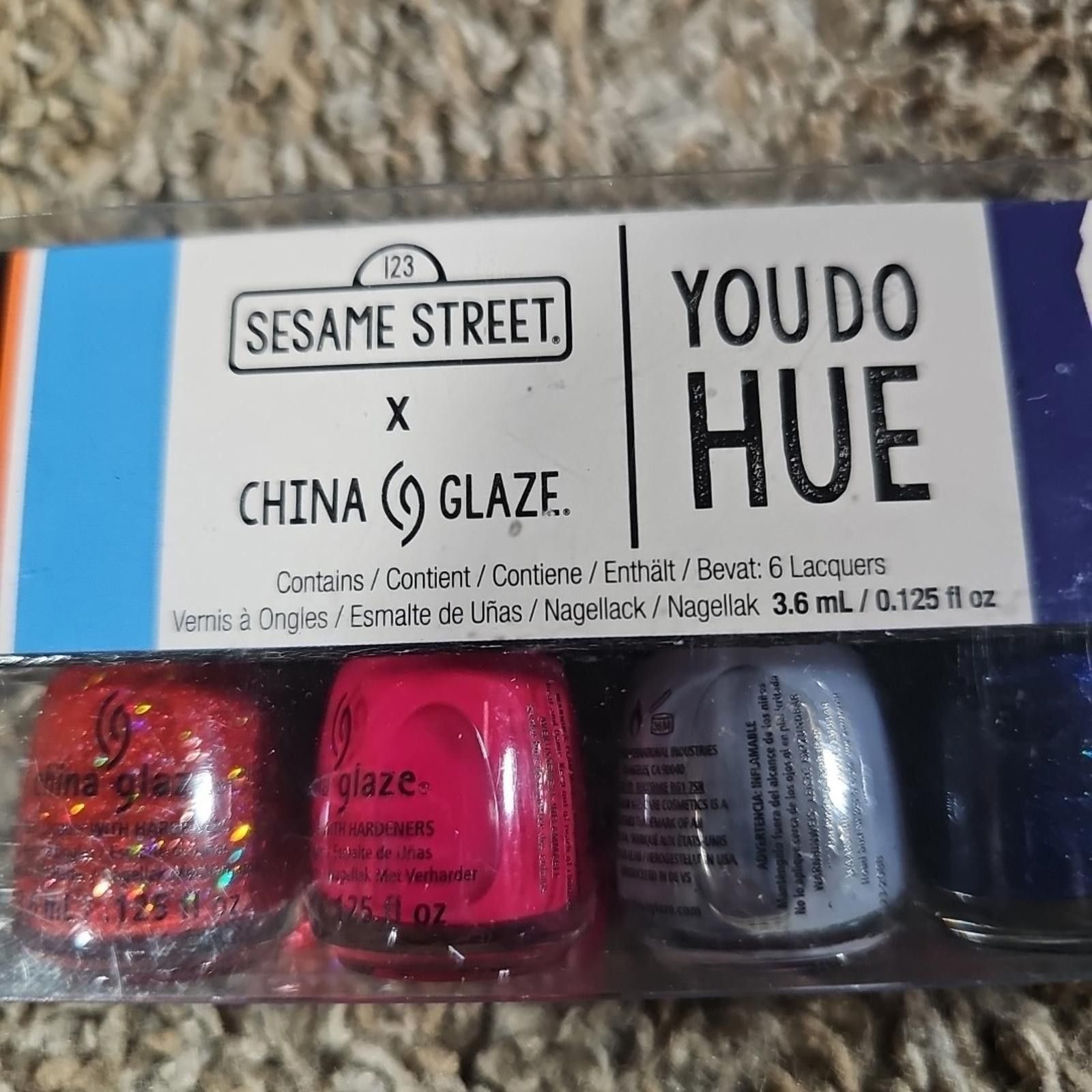 Other Sesame Street x CHINA GLAZE You Do Hue Nail Polish Size ONE SIZE - 2 Thumbnail