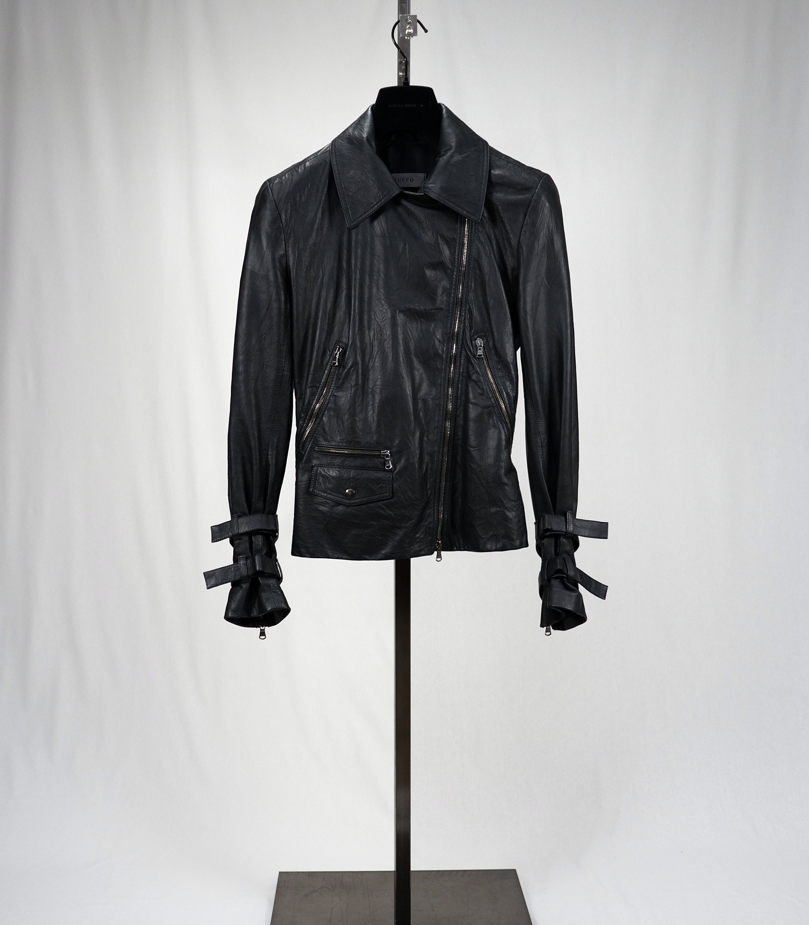 F/W 2004 Leather Biker Jacket