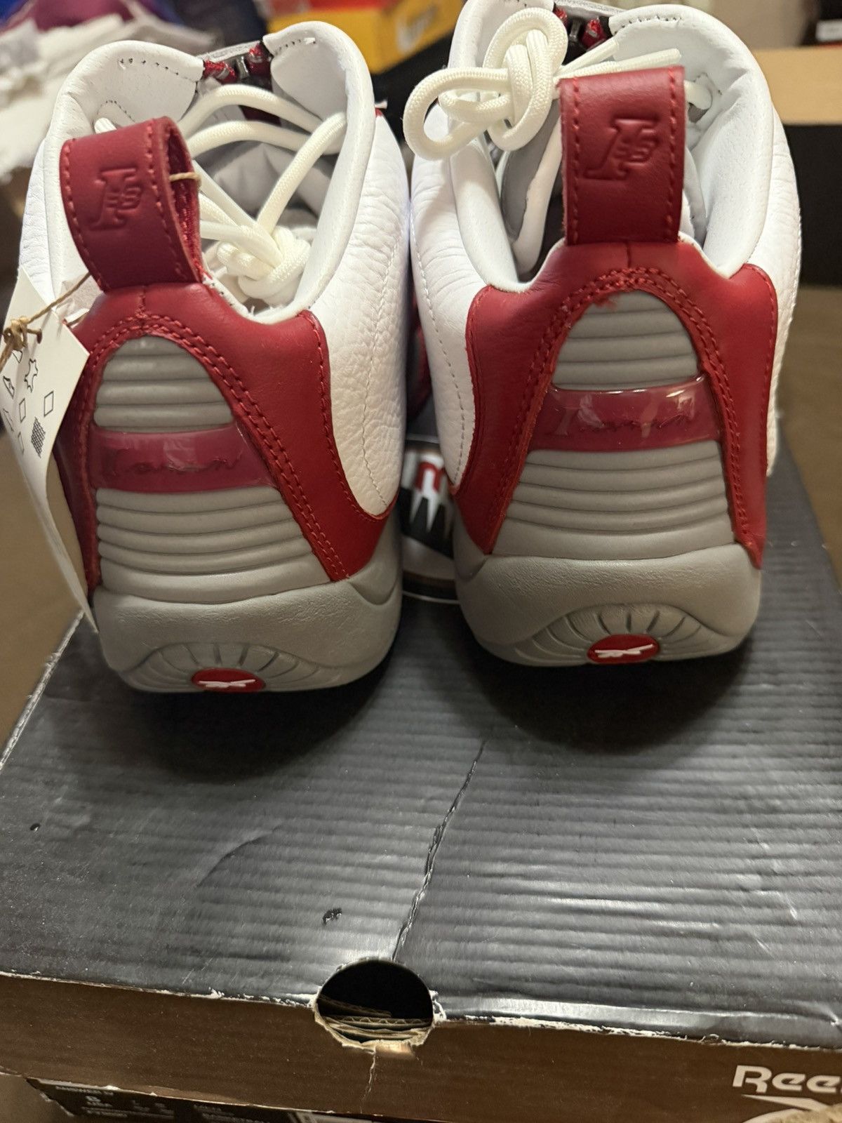 Reebok Reebok Answer 4 Size US 8 / EU 41 - 4 Thumbnail
