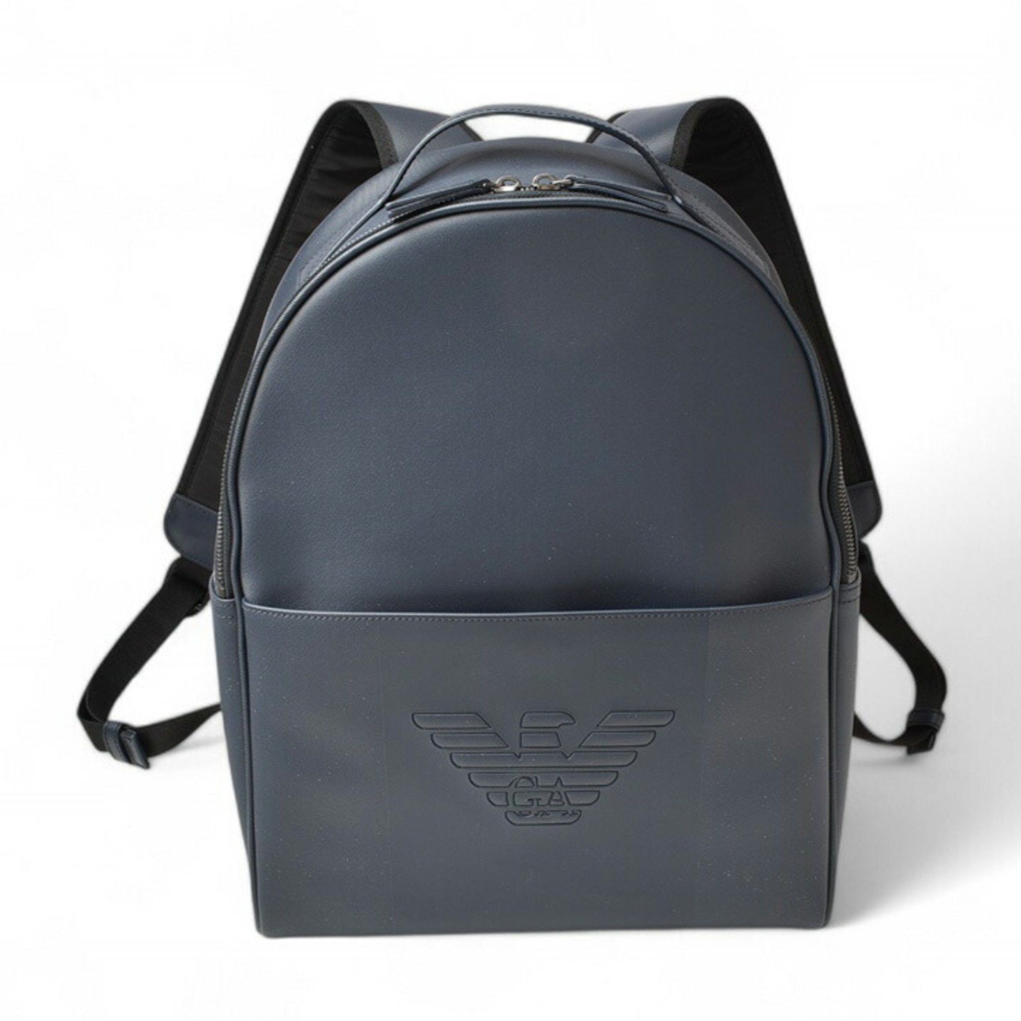 Emporio Armani Emporio Armani Backpack, Men's, Storage, EMPORIO ARMANI Eagle, PVC, Navy, Y4O215 YFE6J 80033 Size ONE SIZE - 1 Thumbnail
