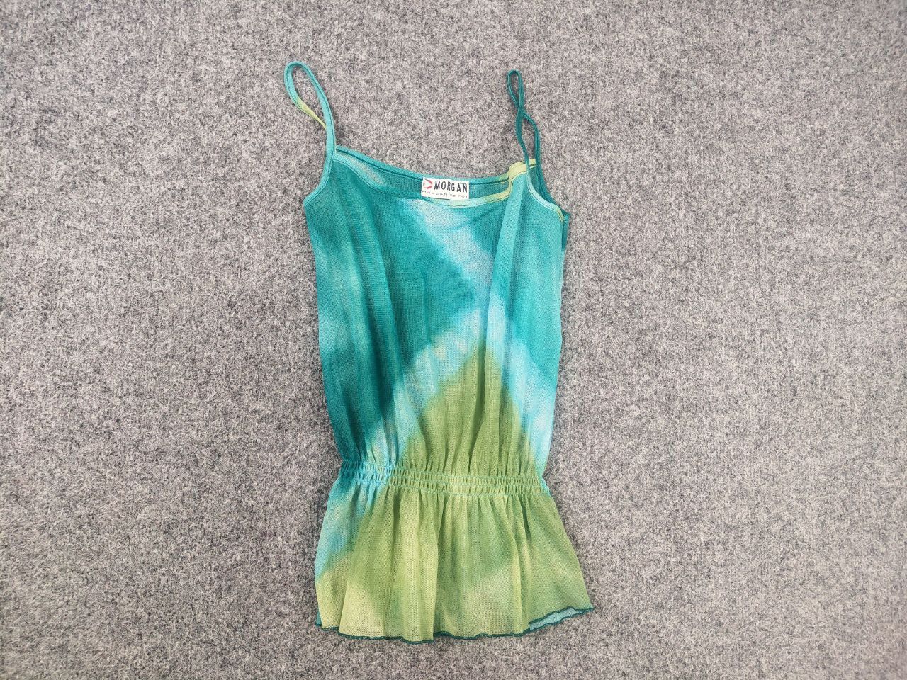 Morgan De Toi Vintage Morgan de toi Y2K Semi-sheer mesh strappy top Size S / US 4 / IT 40 - 4 Thumbnail