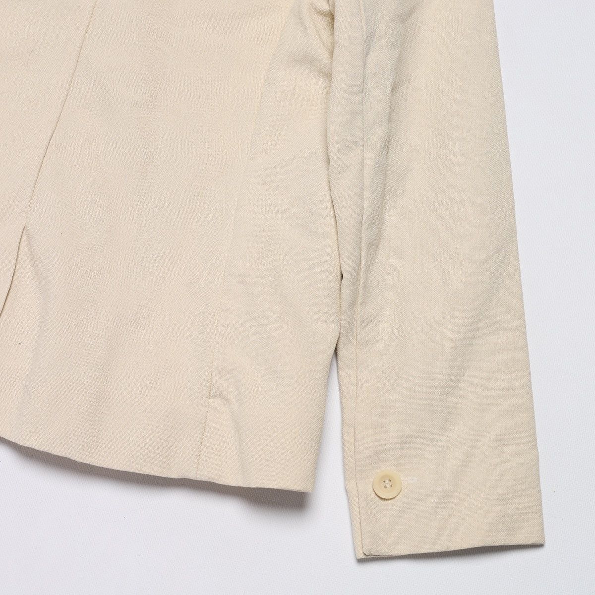 Other Toast Hemp Beige Blazer Jacket Engand Size M / US 6-8 / IT 42-44 - 8 Thumbnail