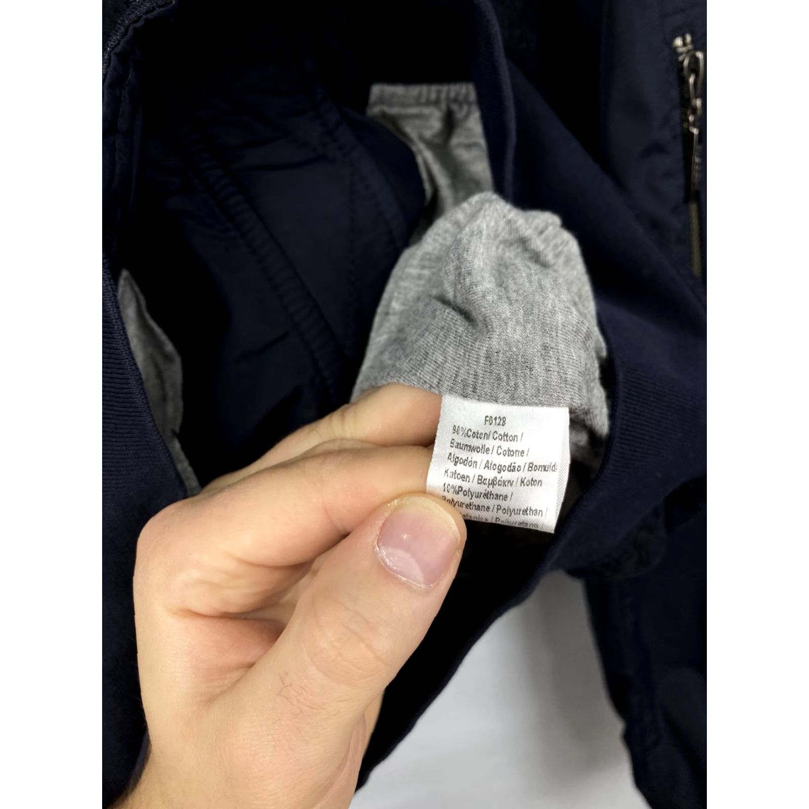 Lacoste VINTAGE Lacoste Bomber Jacket Mens M Dark Blue 90s Zip Wool College Style Hype Y2K Size M, Dark Blue, 90s, Leather? (Note: wool) Size US M / EU 48-50 / 2 - 7 Thumbnail