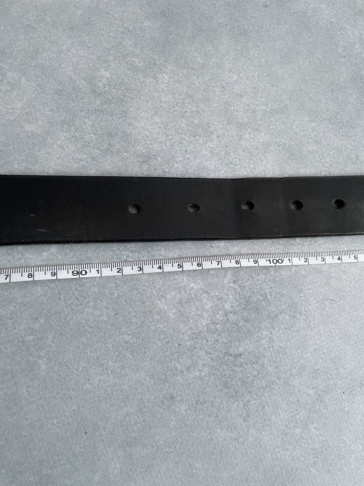 Giorgio Armani Genuine Leather Giorgio Armani Luxury Belt Size ONE SIZE - 16 Thumbnail