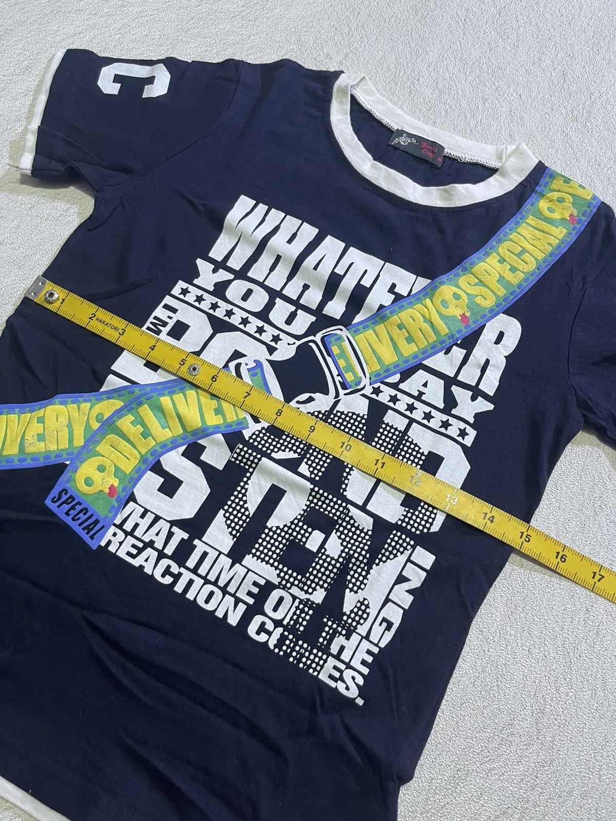 Japanese Brand Y2K BANILA CHIPS SHORT SLEEVE TSHIRT Size US M / EU 48-50 / 2 - 11 Thumbnail