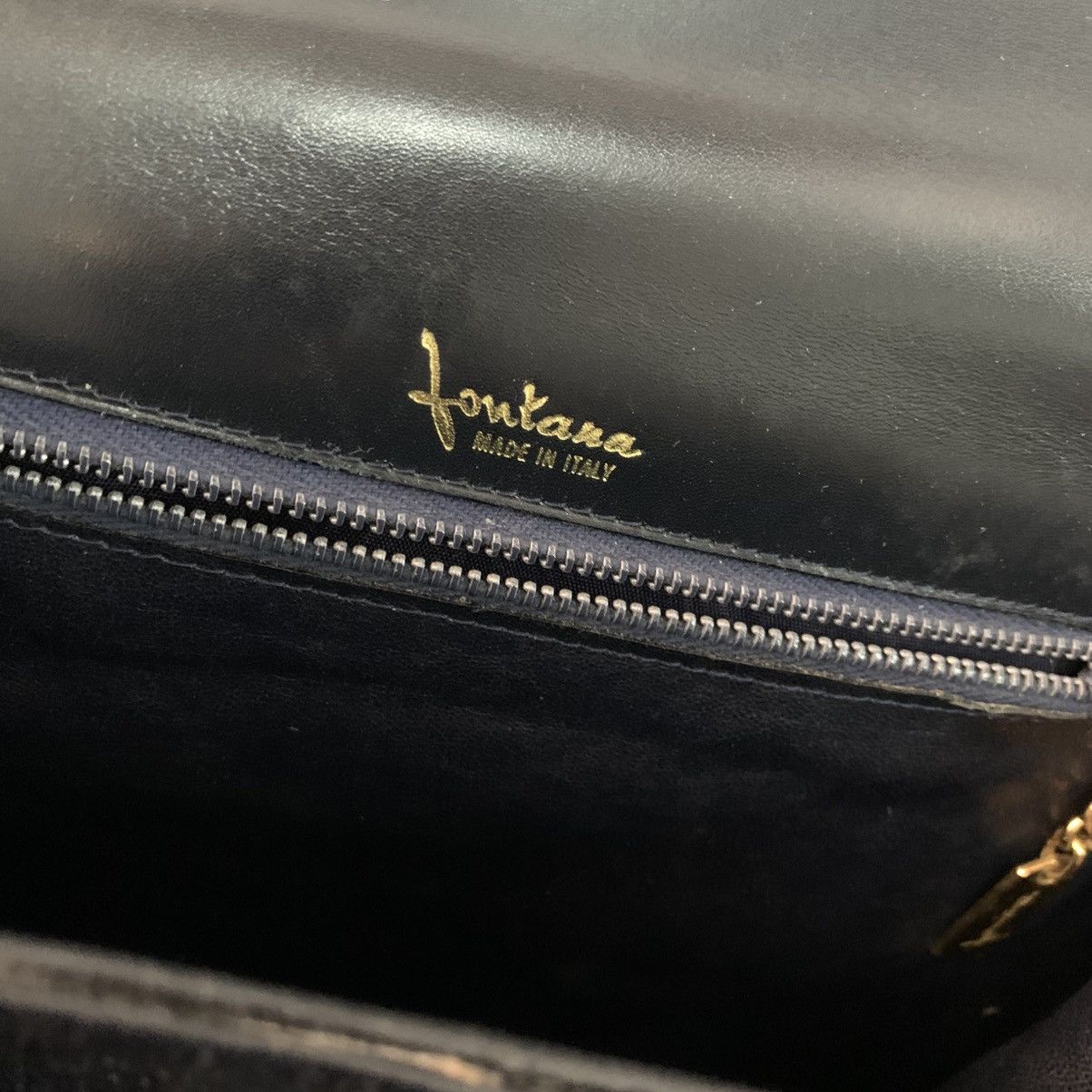 Branded Leather Montana Like Celine Box Design Bag Size ONE SIZE - 13 Thumbnail