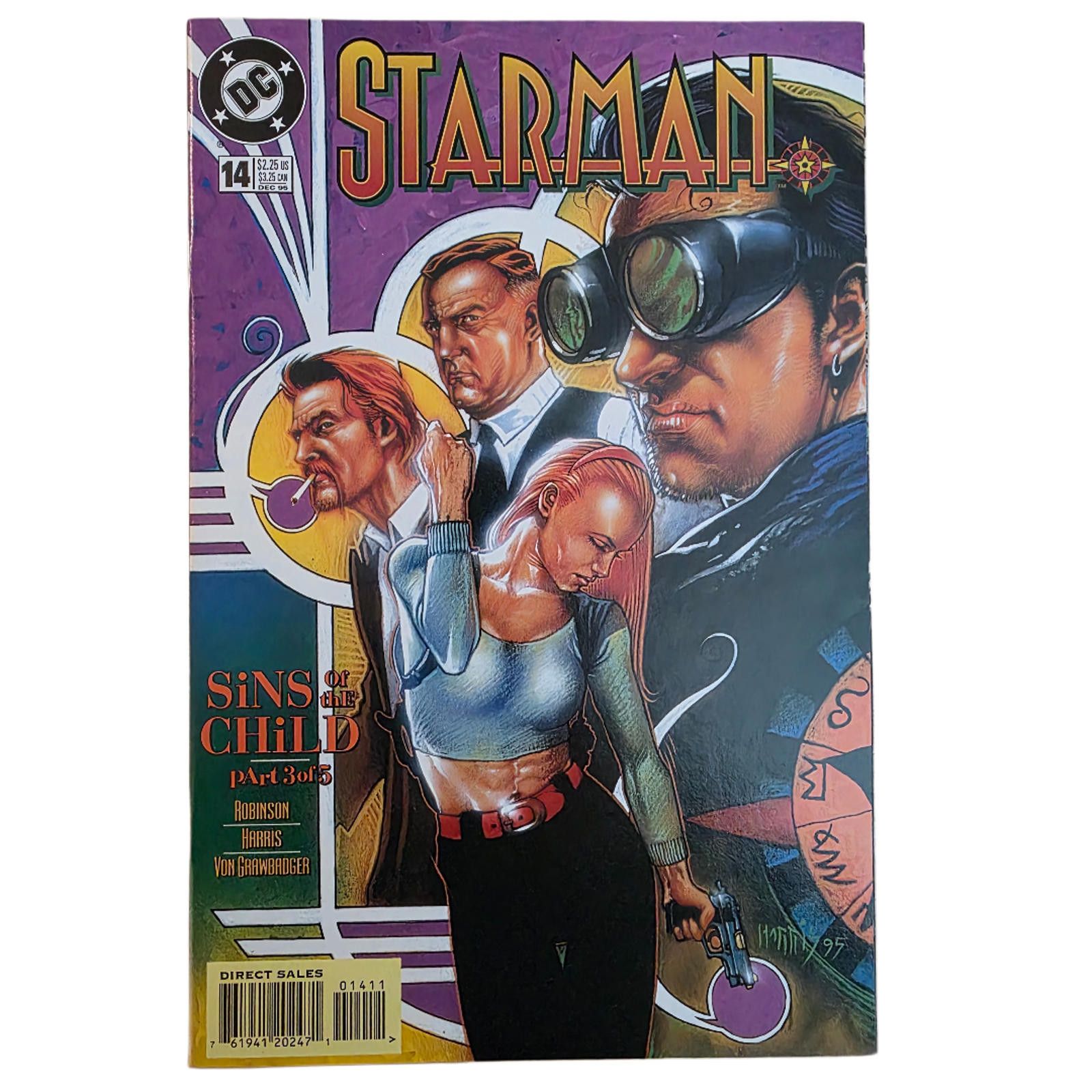 DC Comics Starman Vol 2 #14 NM DC Mist Chaos Comic 1995 (C) Size ONE SIZE - 1 Thumbnail