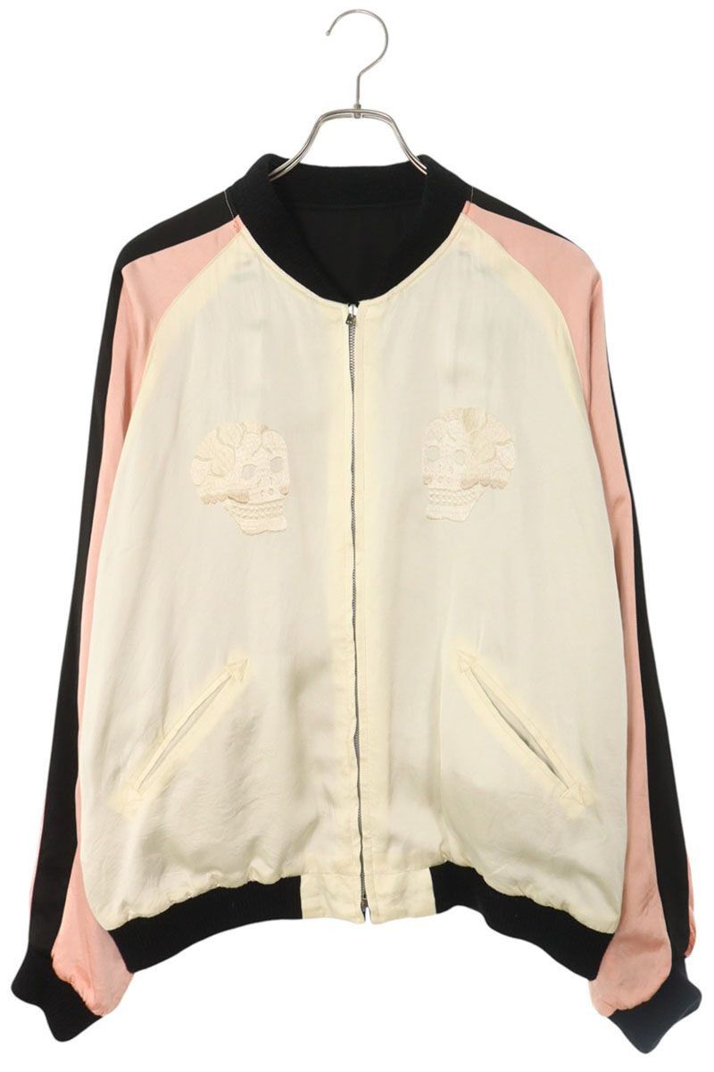Yohji Yamamoto Yohji Yamamoto Tailor Toyo Reversible Sukajan Blouson Size US XL / EU 56 / 4 - 1 Thumbnail