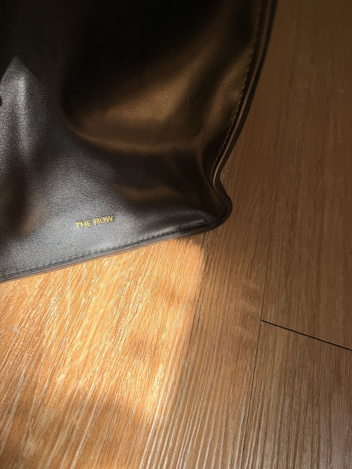 The Row The Row Margaux 15 Tote Black/Gold Hardware Size ONE SIZE - 7 Thumbnail