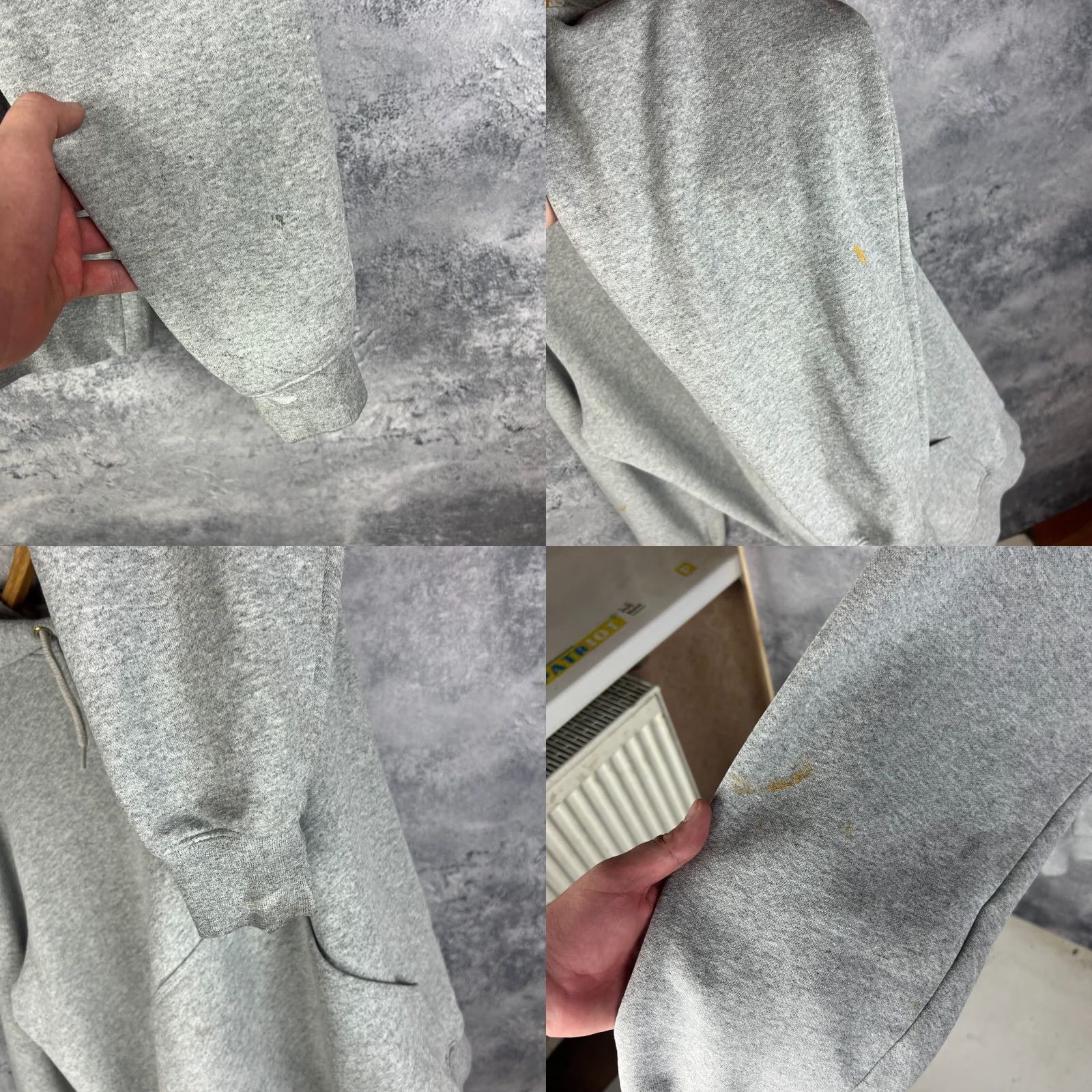 Carhartt Carhartt Hoodie Men Gray Cotton Small Logo Pullover Size L | Workwear Size US L / EU 52-54 / 3 - 8 Thumbnail