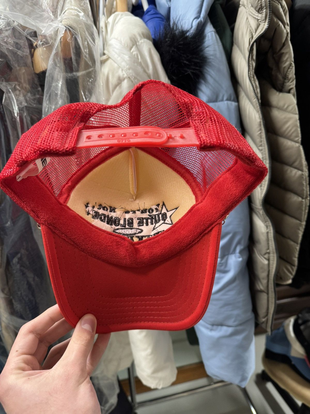 Designer Newtrnd Trucker hat Size ONE SIZE - 3 Thumbnail
