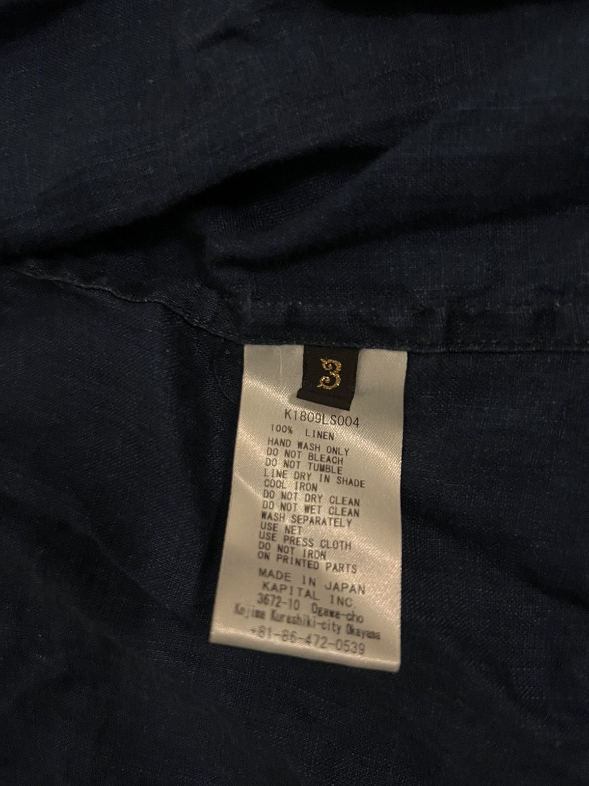 Kapital Kapital Blue Button Up Size US M / EU 48-50 / 2 - 4 Thumbnail
