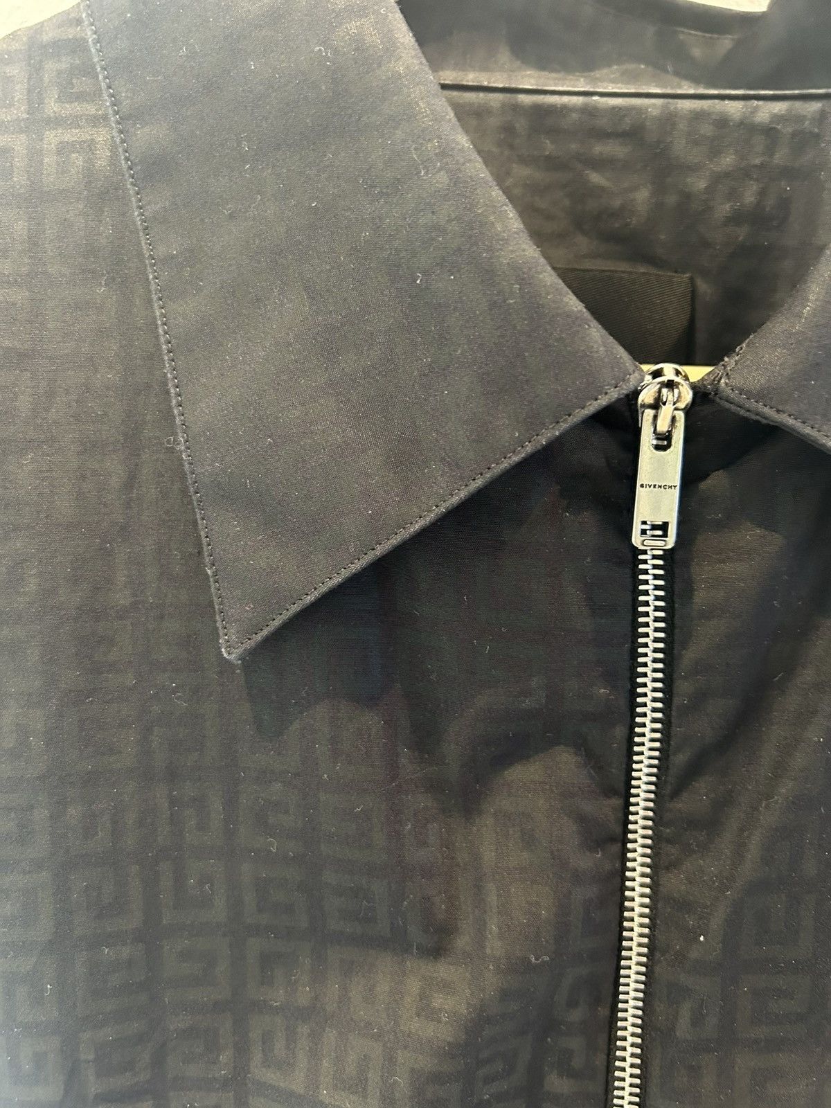 Givenchy Givenchy Motif Zip Up Shirt (see description) Size US XS / EU 42 / 0 - 2 Thumbnail
