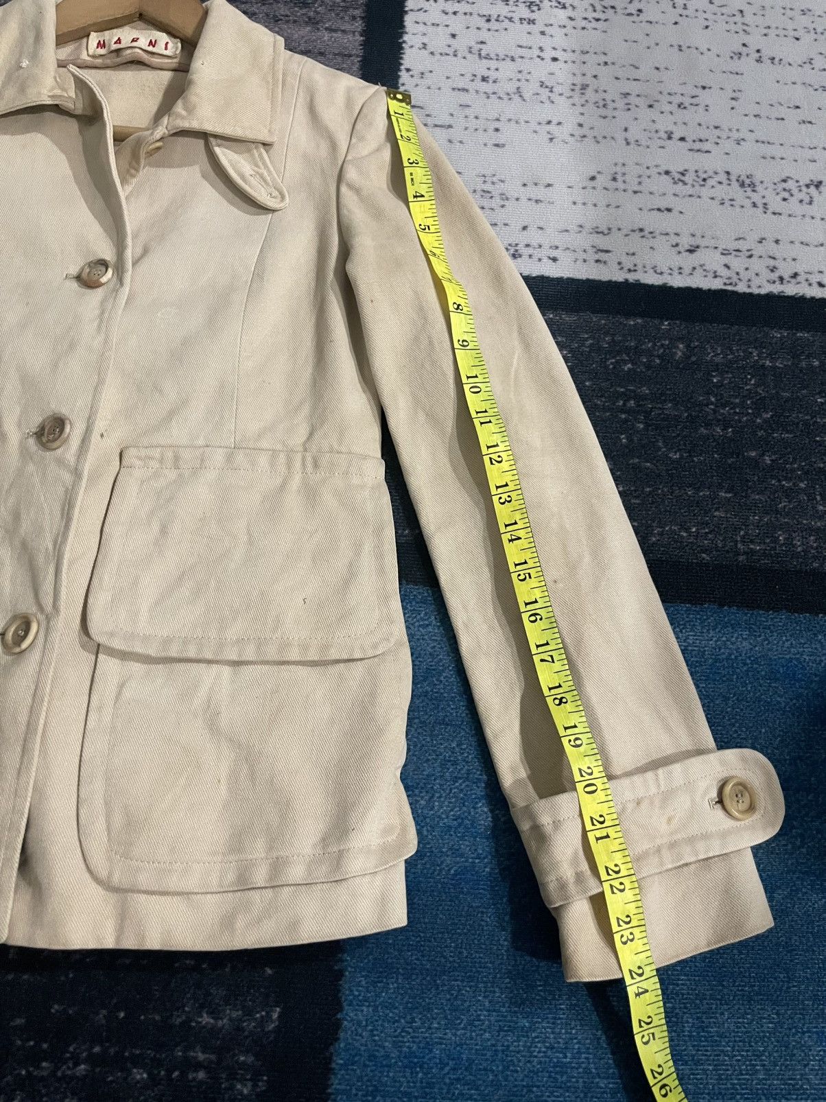 Marni Vintage Marni Jacket Size XS / US 0-2 / IT 36-38 - 23 Thumbnail