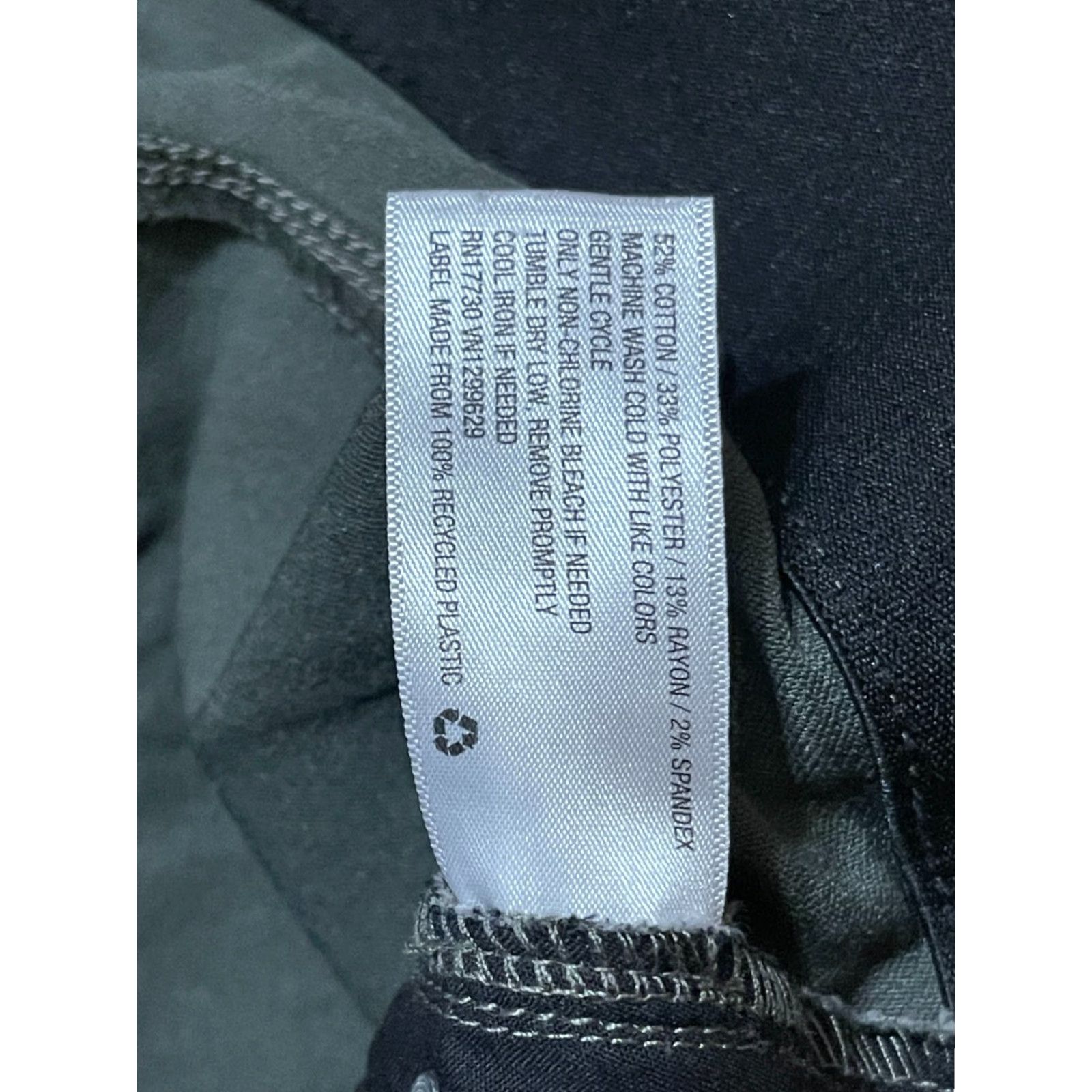 Vintage Knox Rose Jeans, Women's Size 8, Gray, Straight Leg, Pockets, Regular Fit, Inseam 26.5 in, Jeans Size 30" / US 8 / IT 44 - 6 Thumbnail