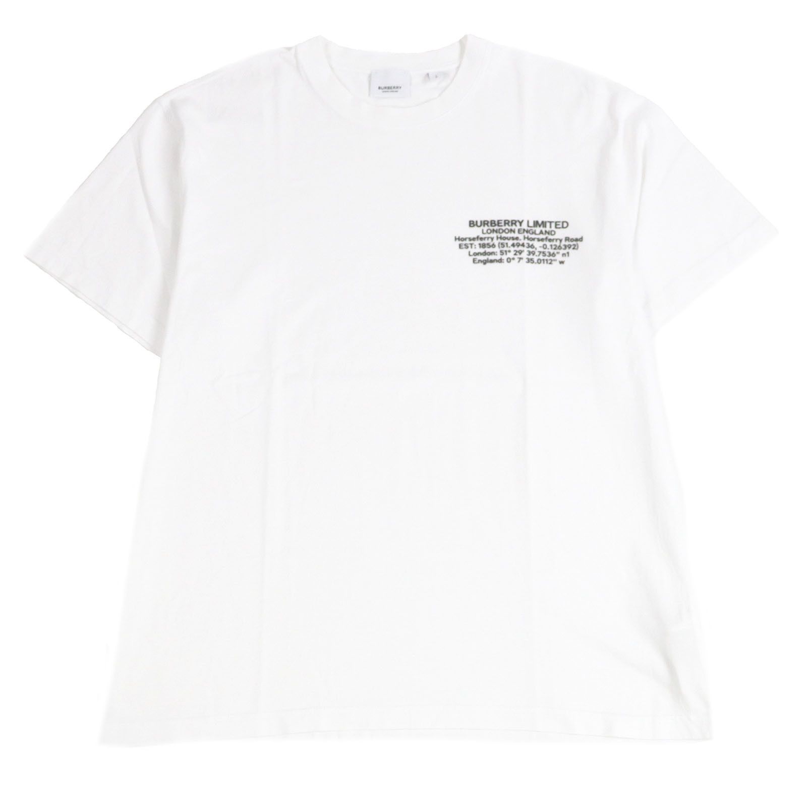 Burberry Burberry Burberry Cotton T-shirt Cotton T-Shirts DUTY FREE for USA Size ONE SIZE - 1 Thumbnail