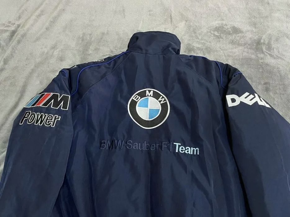 Bmw BMW Racing Formula uno 1 embroidered jacket F1 | Grailed