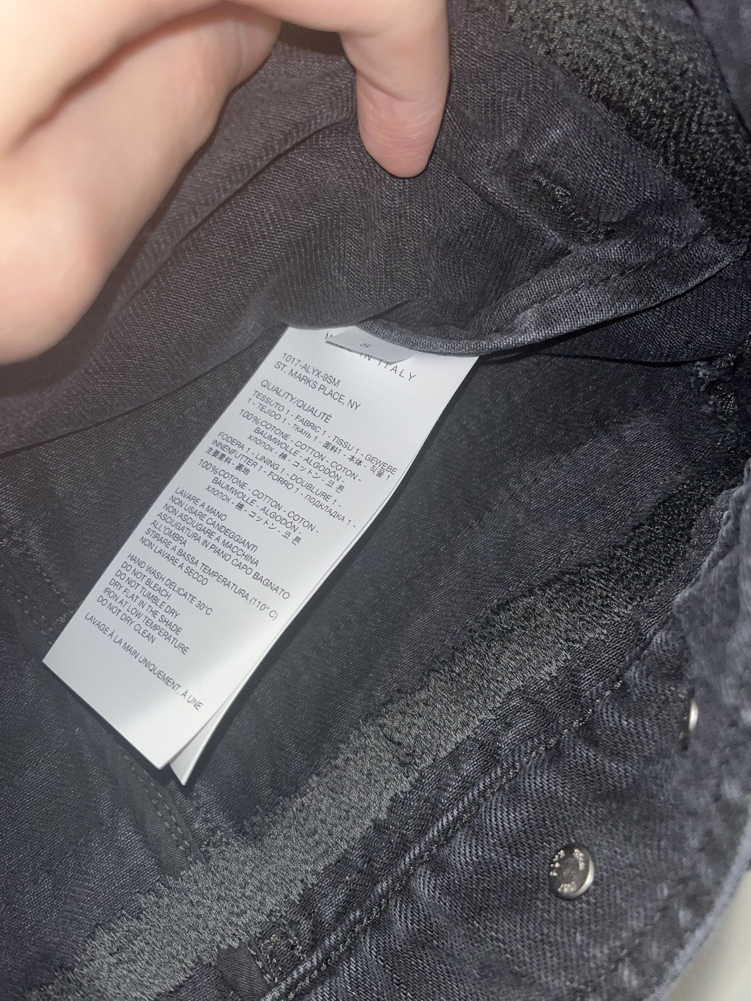 1017 ALYX 9SM Shredded Denim jacket Size US S / EU 44-46 / 1 - 8 Thumbnail