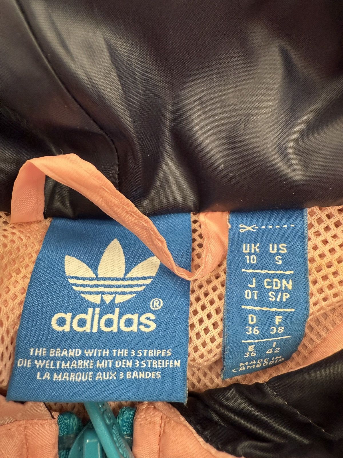 Adidas Adidas oryginal jacket size. M Size M / US 6-8 / IT 42-44 - 7 Thumbnail