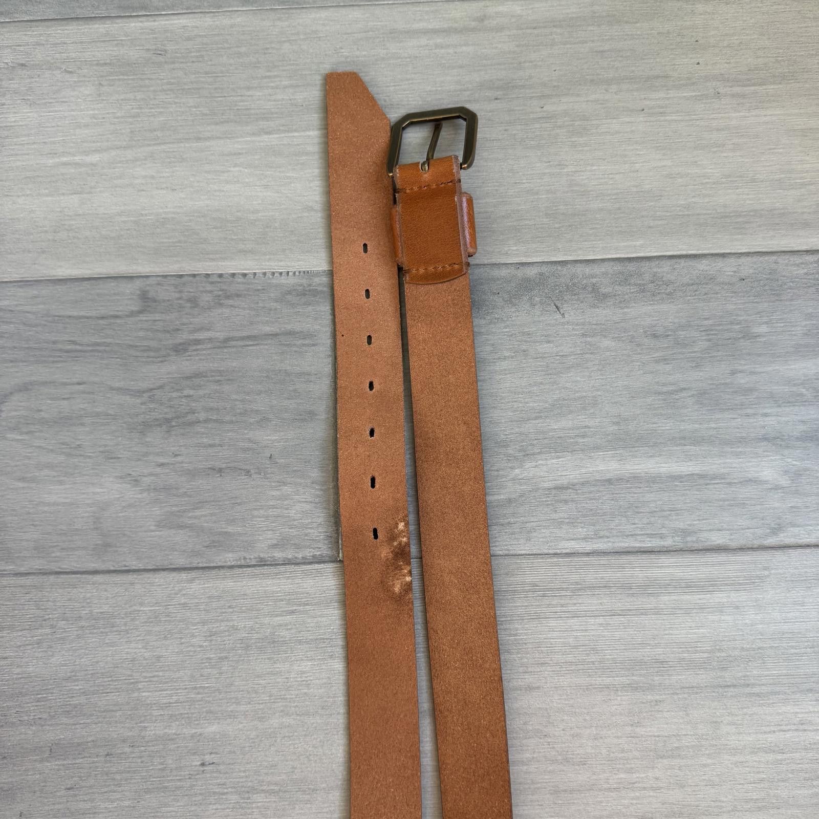 Other Levi Strauss & Co. Men’s Belt / Brass Buckle Size 40 Size ONE SIZE - 7 Thumbnail