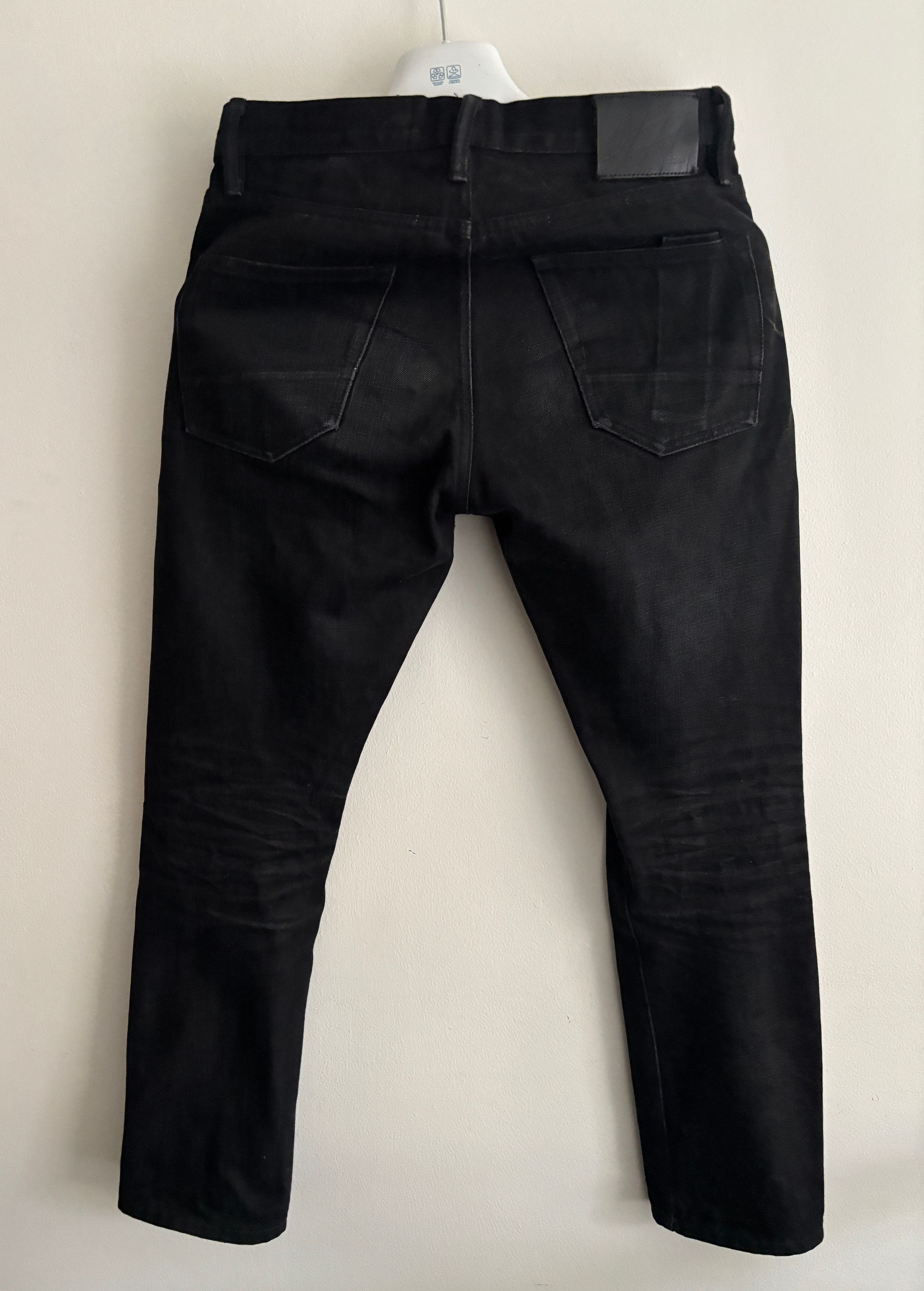 Rogue Territory $265 Signature Six-Pocket Skinny Selvedge Jeans 29 x 28 Size US 29 - 5 Thumbnail