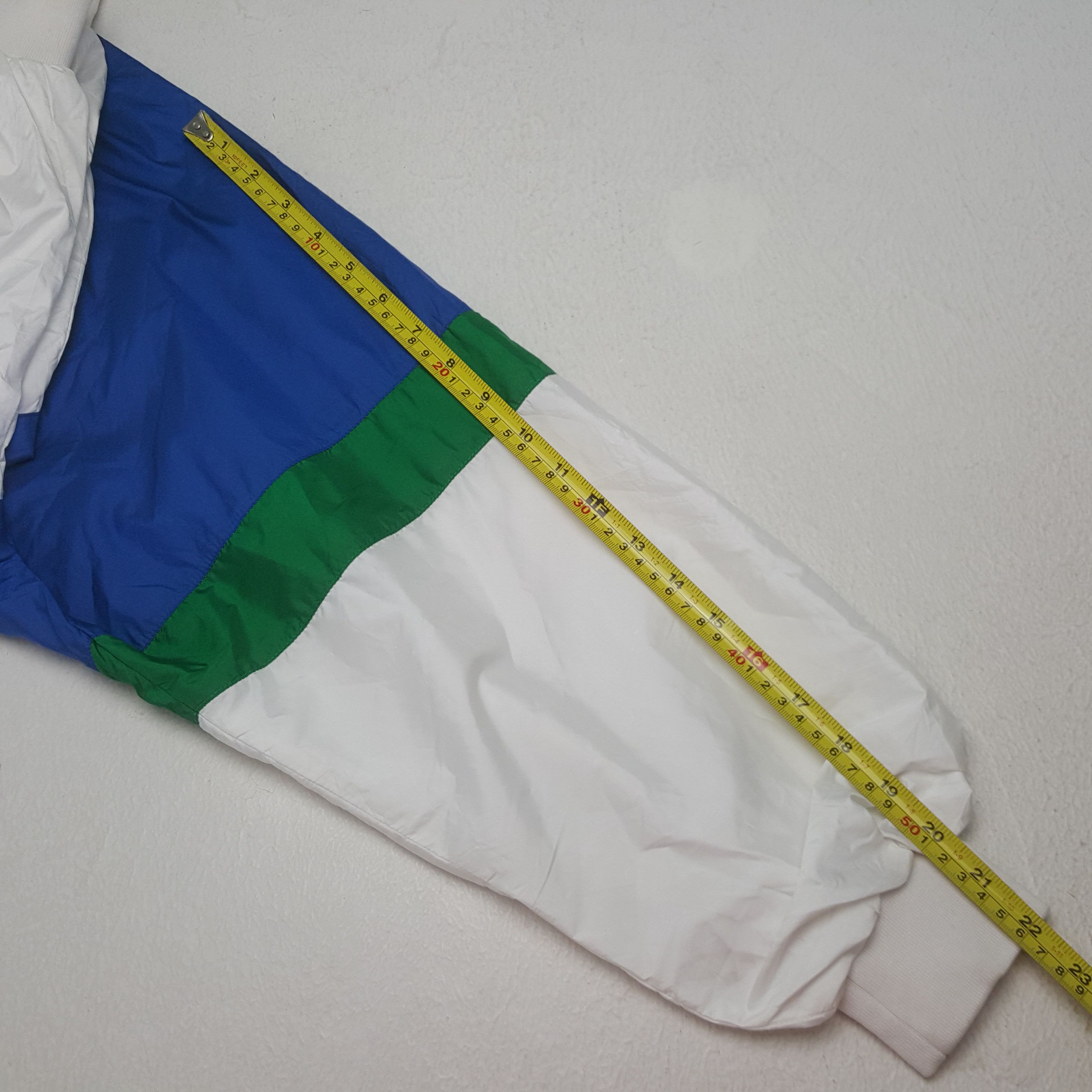 Sergio Tacchini Vintage Sergio Tacchini Windbreaker Sport Jacket Size US M / EU 48-50 / 2 - 6 Thumbnail