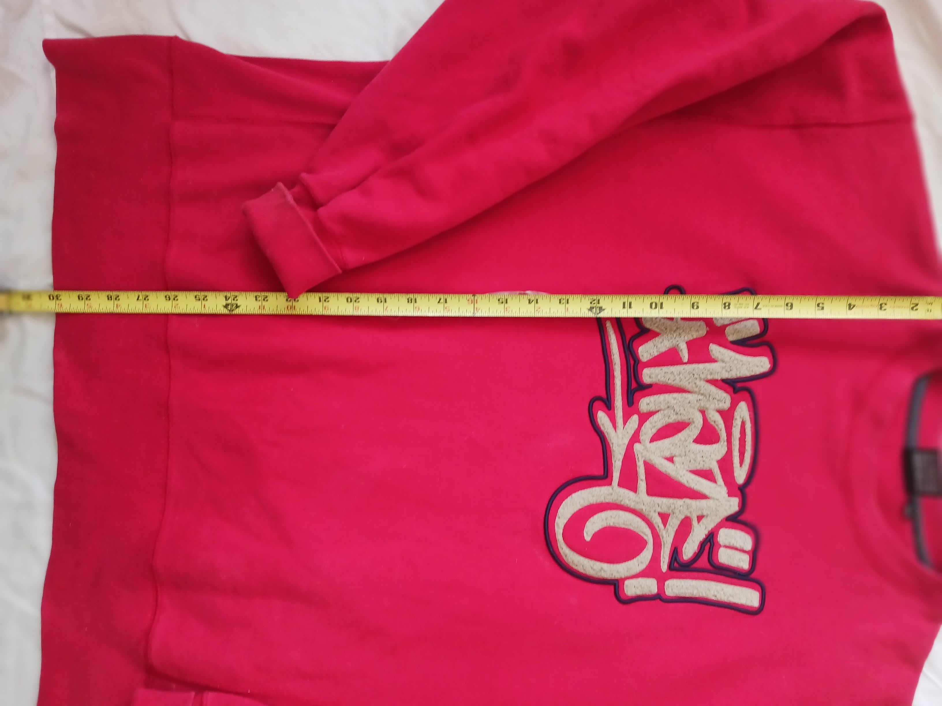 Haze × Vintage Eric Haze 90s Tag Embroidered Applique Logo Crewneck Size US XXL / EU 58 / 5 - 6 Thumbnail