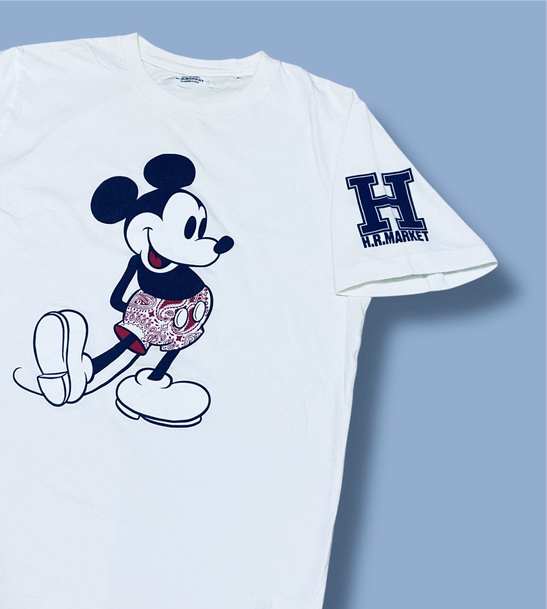 Mickey Mouse Vintage HRM Mickey Mouse Made in Japan Size US M / EU 48-50 / 2 - 3 Thumbnail