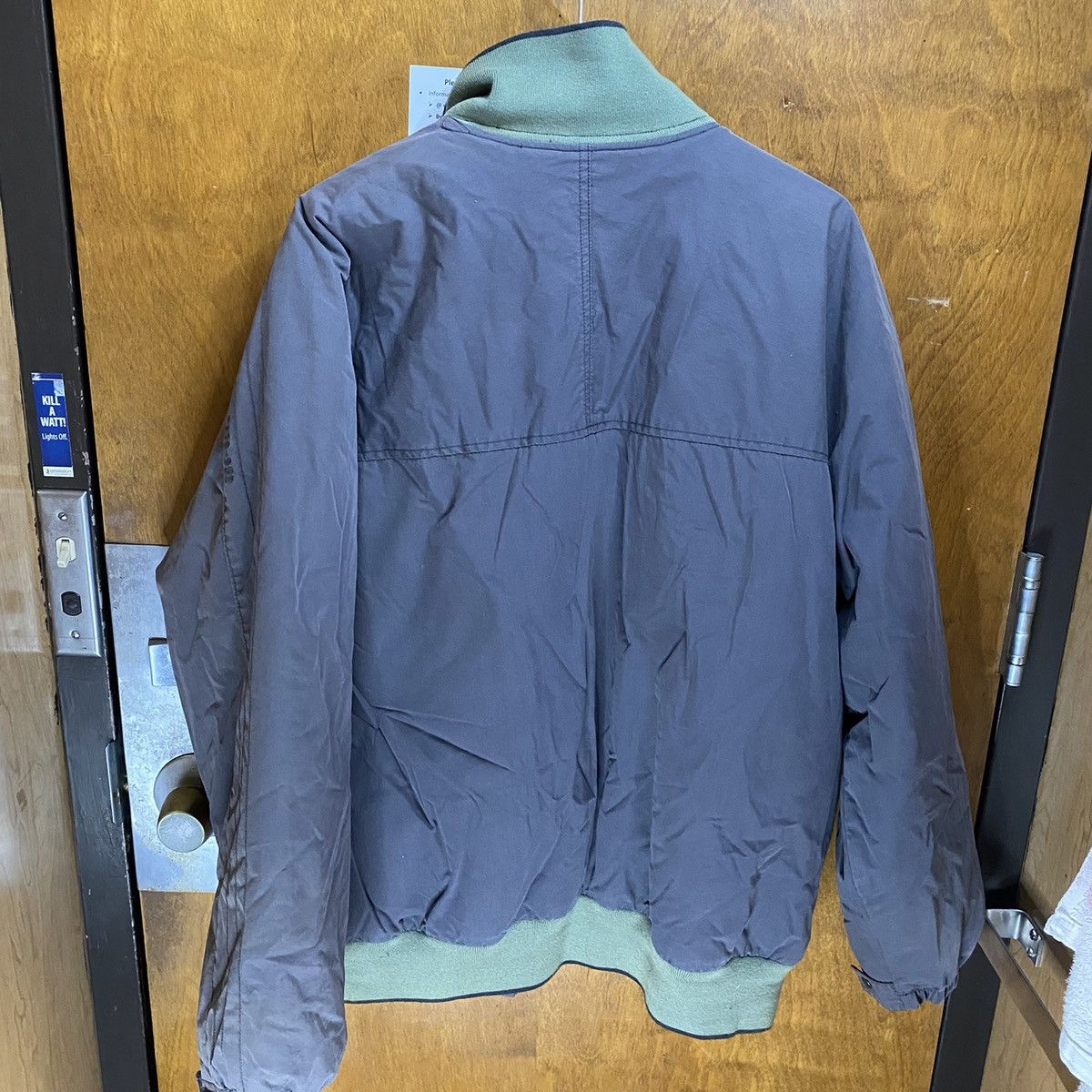 Nike × Vintage Vintage Y2K Nike Bomber jacket Size US XL / EU 56 / 4 - 4 Thumbnail