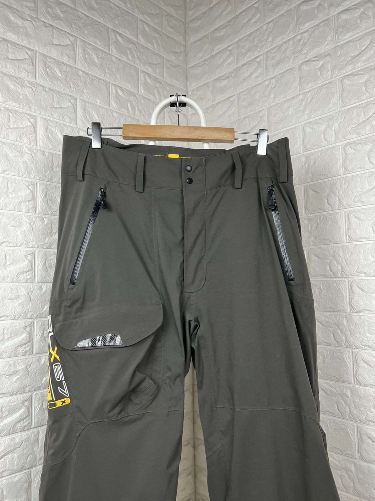 RLX Ralph Lauren × Ralph Lauren Sport Ralph Lauren Polo Sport Goretex Ski Snowbord Pant Size L Size US 34 / EU 50 - 3 Thumbnail