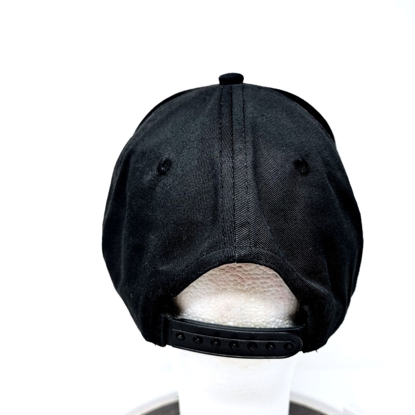 Bell Taco Bell Hat Adult Black Canvas SnapBack Embroidered Family Is Everything Used Snapback Hat Mens Black Taco Bell Logo Classic 90s? Size ONE SIZE - 4 Thumbnail