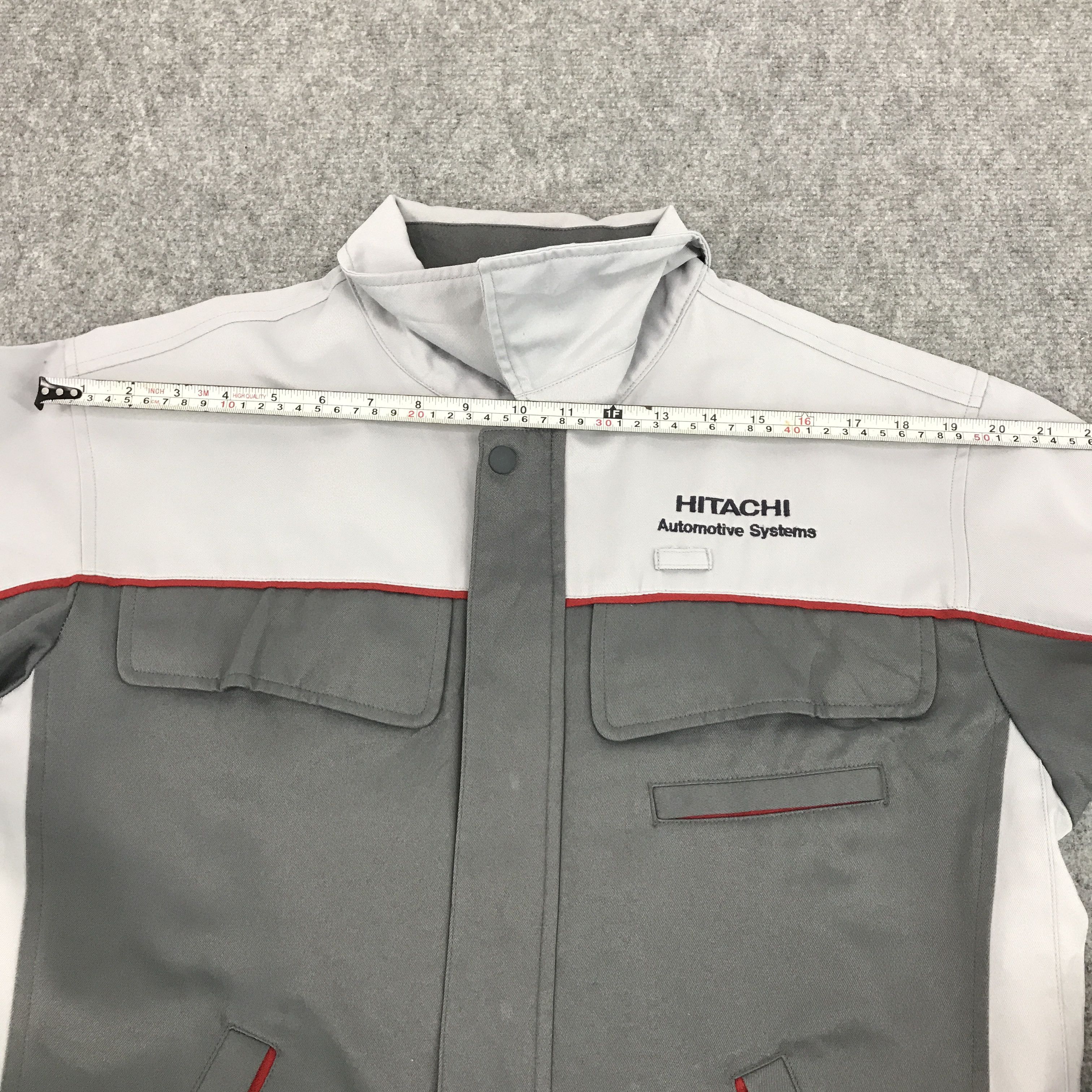 Japanese Brand Vtg Hitachi automation system work uniform jacket Size US M / EU 48-50 / 2 - 7 Thumbnail