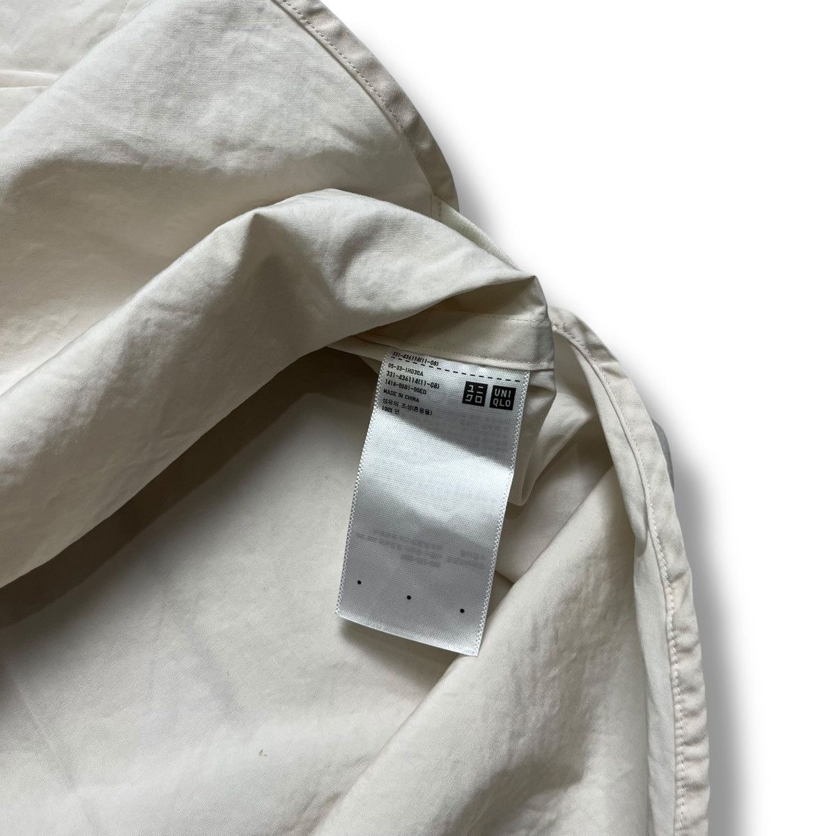Kapital 🔥UNIQLO +J sanghai Collar Shirt—Issey prada balenciaga style Size US L / EU 52-54 / 3 - 8 Thumbnail