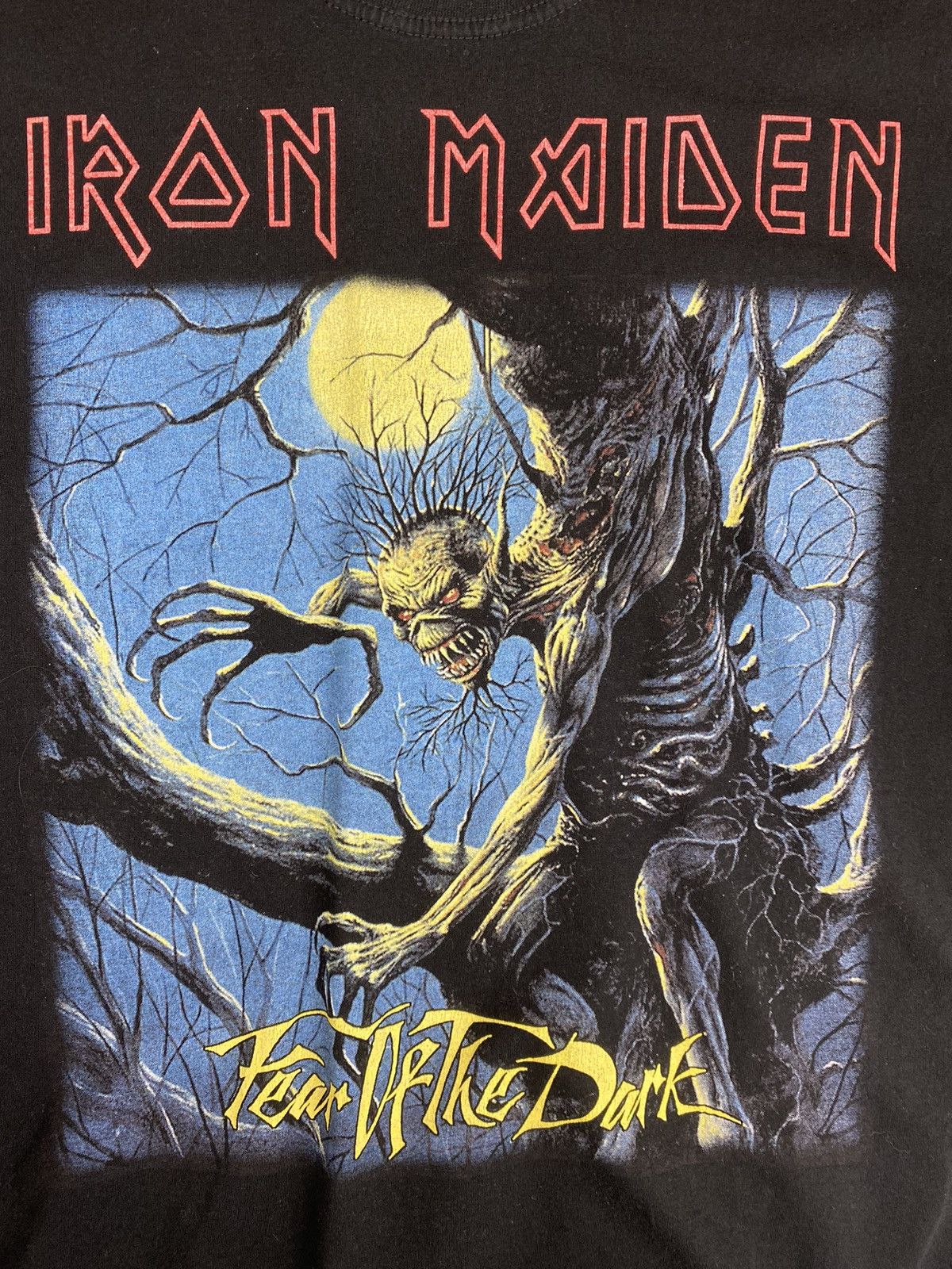 Band Tees × Iron Maiden × Vintage Vintage Y2K Iron Maiden T Shirt Tee Size S Size US S / EU 44-46 / 1 - 6 Thumbnail