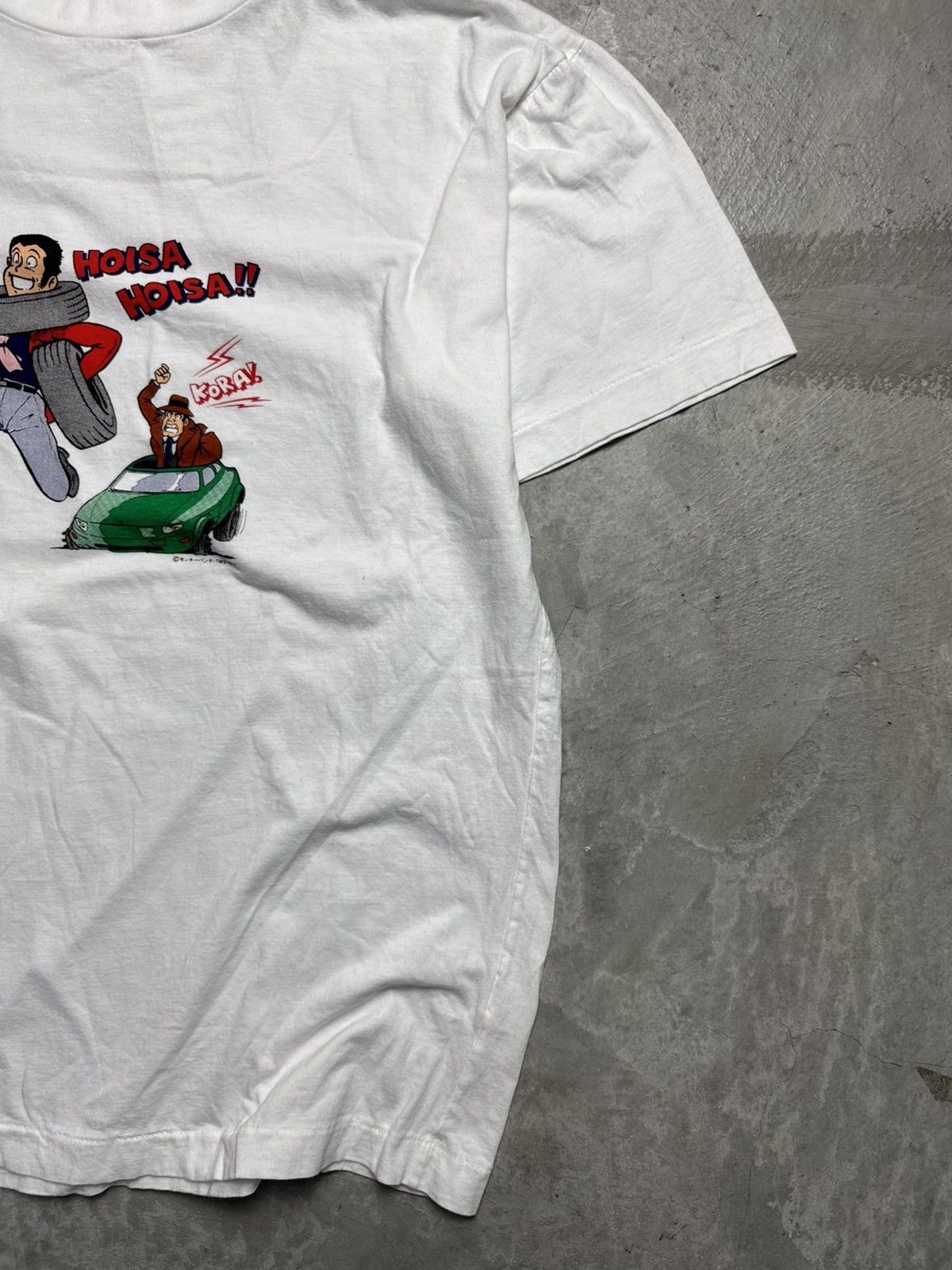 Japanese Brand × Other × Vintage Vintage bridgestone anime tee Size US M / EU 48-50 / 2 - 3 Thumbnail