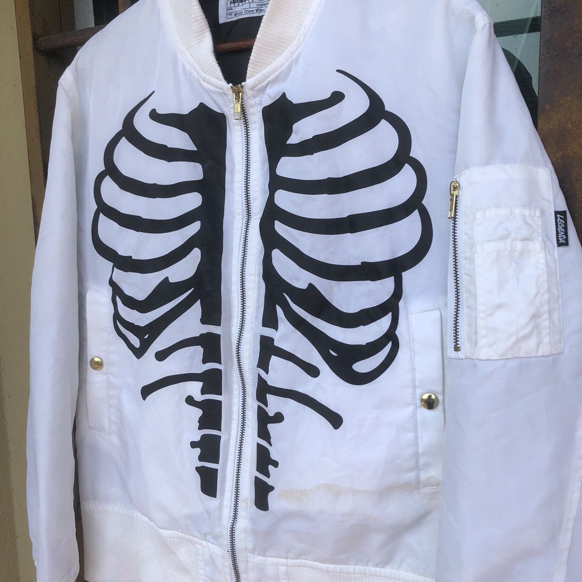 Other Chest Skull Varsity Jacket Size US S / EU 44-46 / 1 - 3 Thumbnail