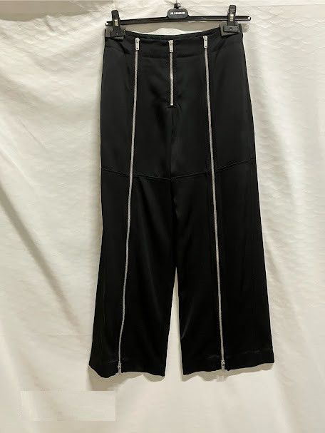 Jil Sander o1loc1c1224 Pants in Black Size 36" / US 14 / IT 50 - 1 Preview