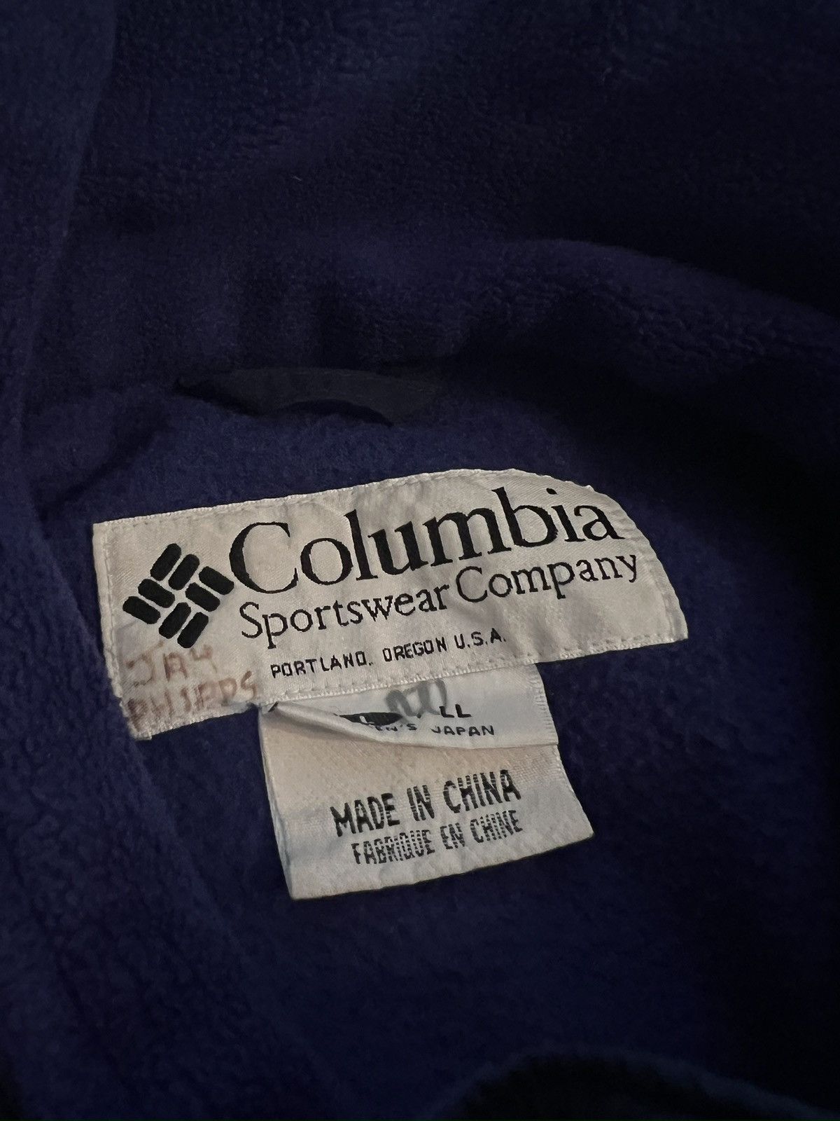 Columbia Vintage Columbia Sportswear Fleece Jacket Size US L / EU 52-54 / 3 - 5 Thumbnail