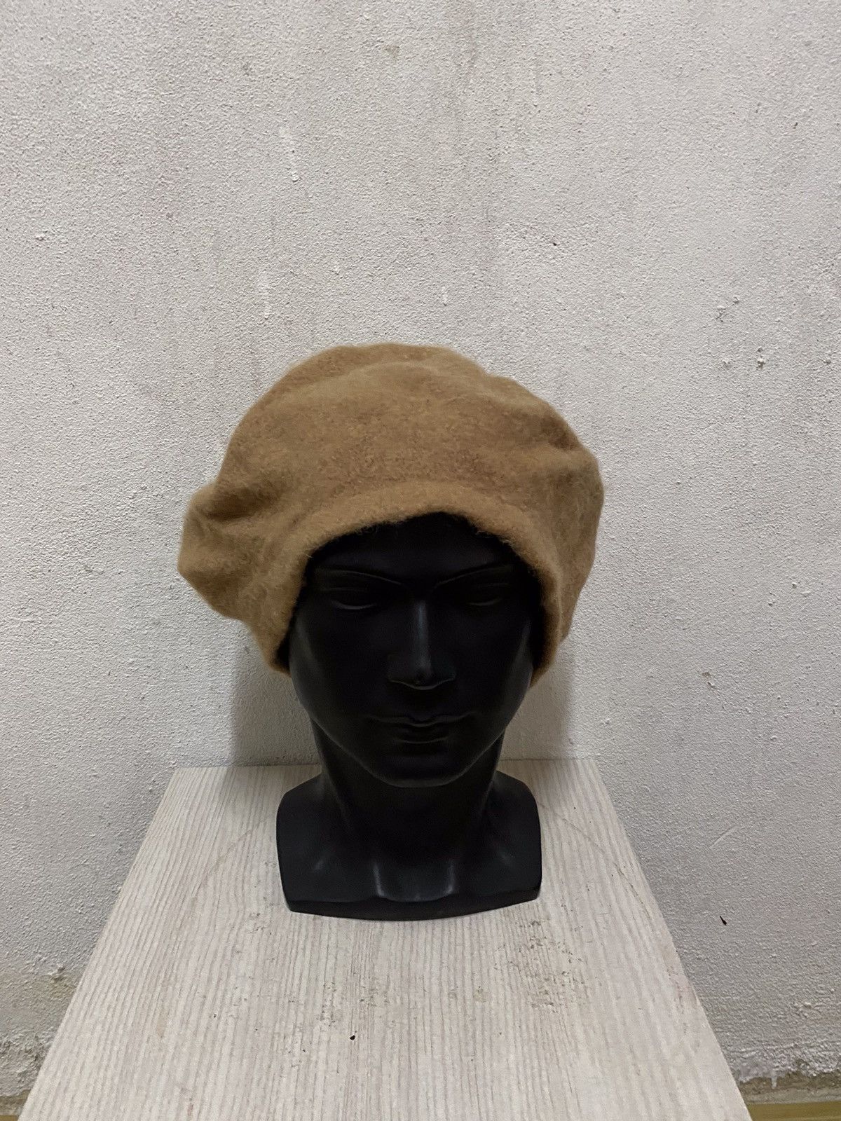 Japanese Brand × Vintage Japanese Brand Plain Beanie Hat Size ONE SIZE - 2 Thumbnail
