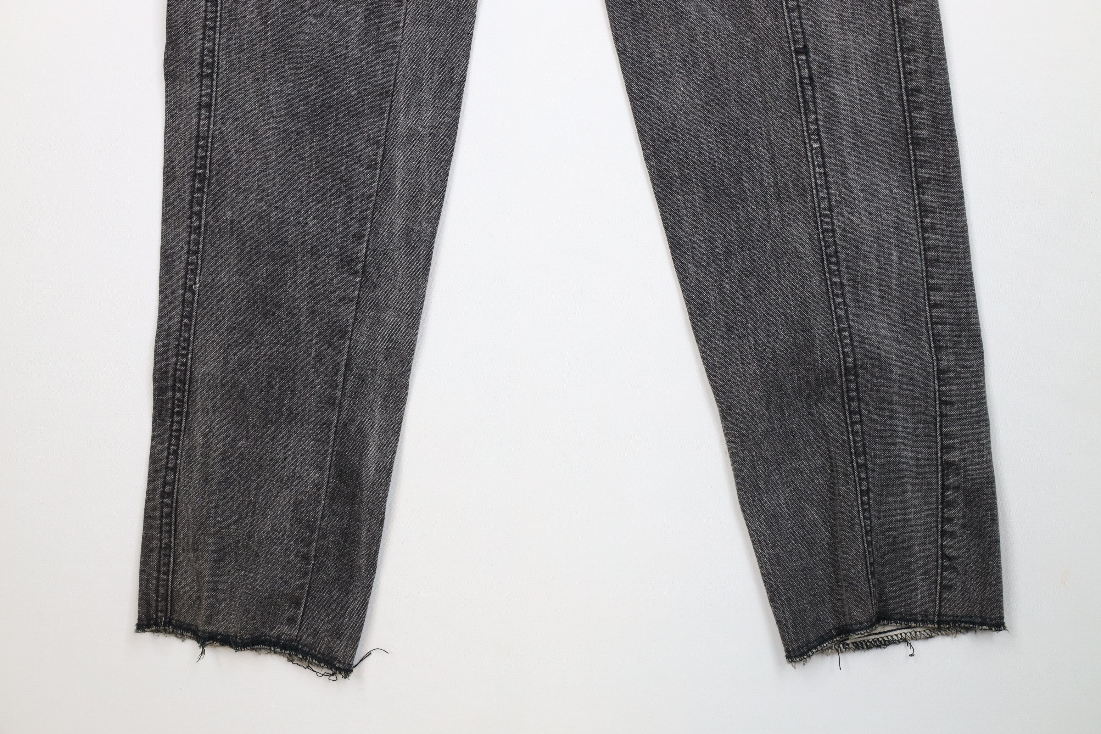 Vintage Vintage 80s 90s Streetwear Wash Straight Leg Cargo Jeans Size 26" / US 2 / IT 38 - 4 Thumbnail