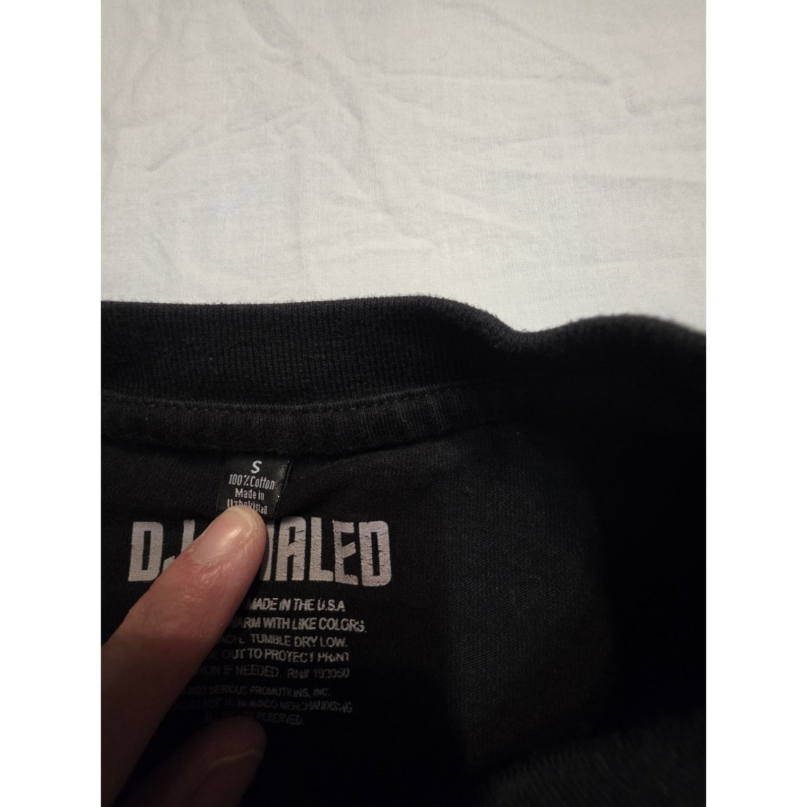 Dj Khaled DJ Khaled Let's Go Golfing Men's Black Size Small Size US S / EU 44-46 / 1 - 3 Thumbnail