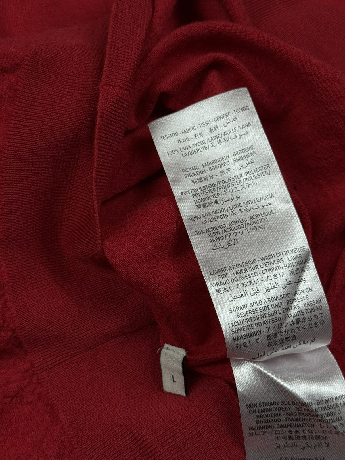Gucci Wool sweater Gucci GG original luxury old money item Size US L / EU 52-54 / 3 - 5 Thumbnail
