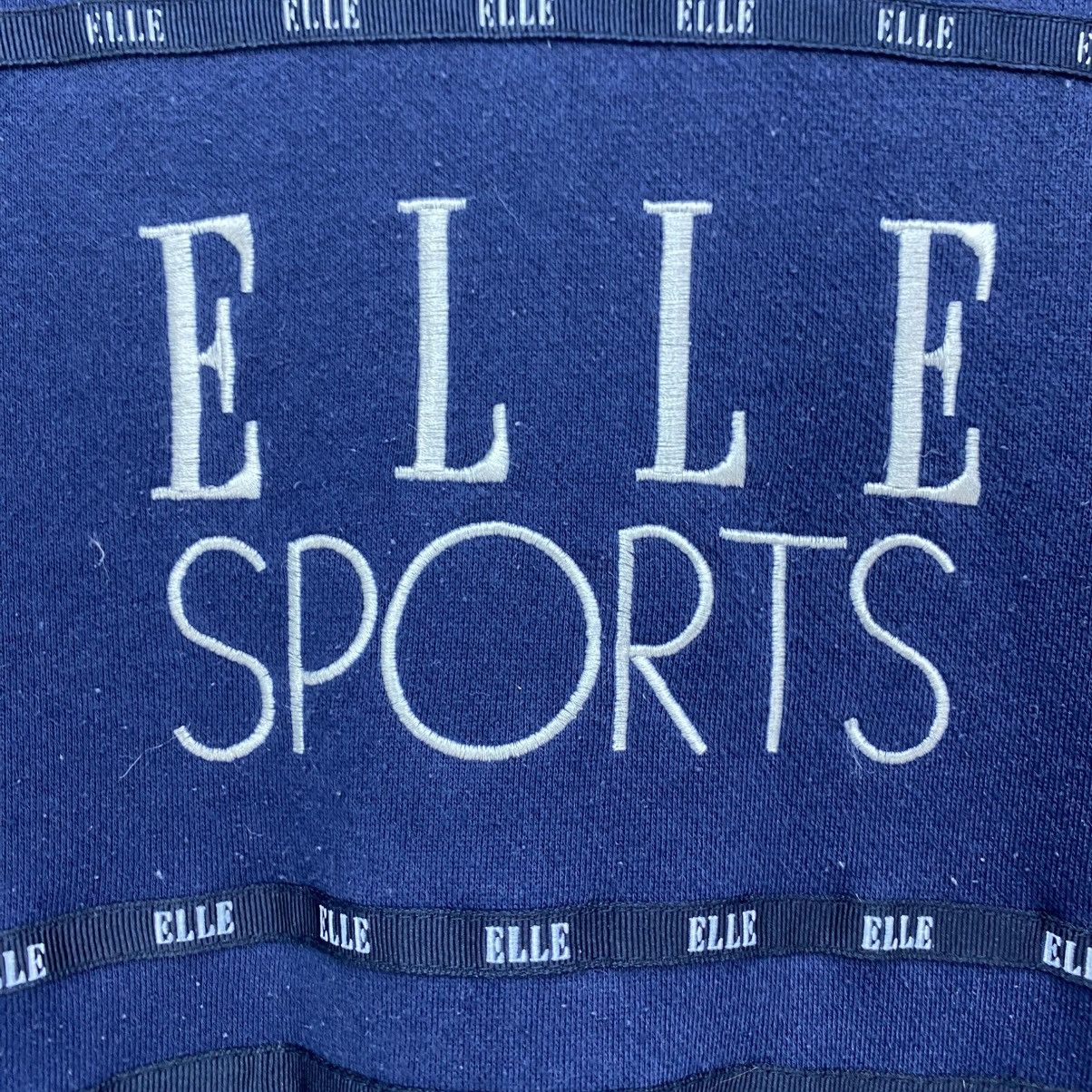 Japanese Brand 🐐Vintage Elle Sports Embroidered Logo Size US S / EU 44-46 / 1 - 4 Thumbnail