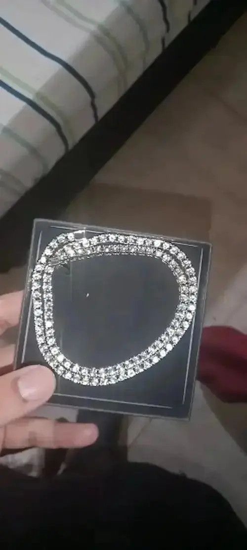 VIBE 4MM Iced Out tennis Chain Necklace Size ONE SIZE - 2 Thumbnail