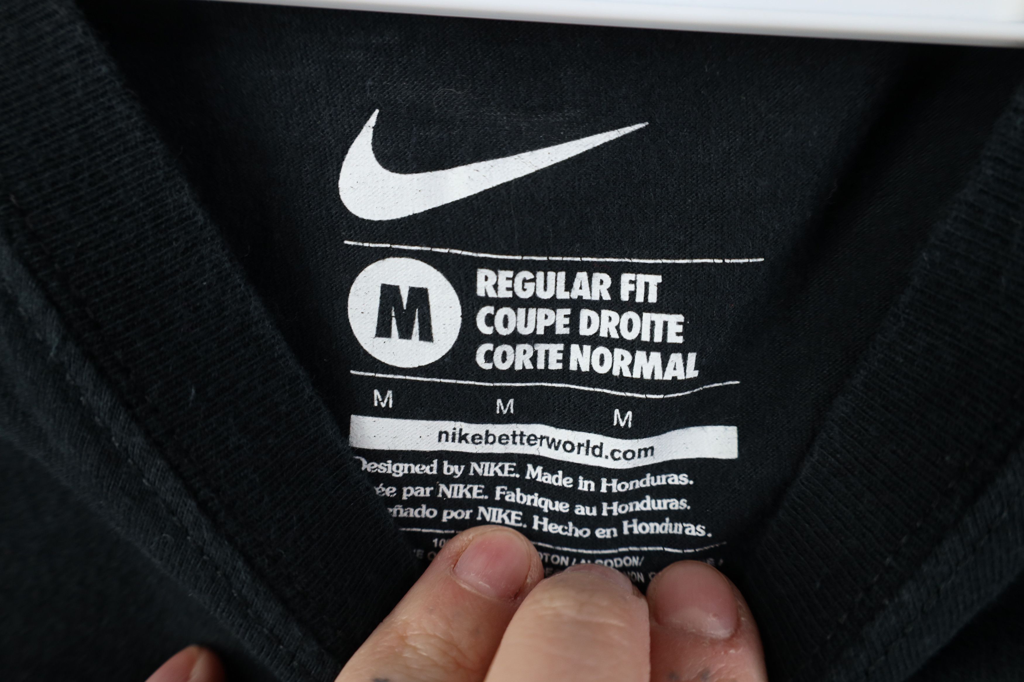 Nike Nike Michigan State University Volleyball T-Shirt Black Size US M / EU 48-50 / 2 - 8 Thumbnail
