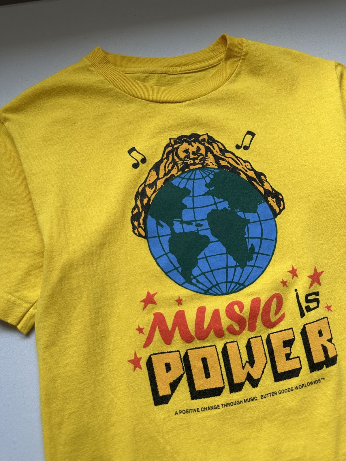 Band Tees Vintage Music Power Tee Size US S / EU 44-46 / 1 - 6 Thumbnail