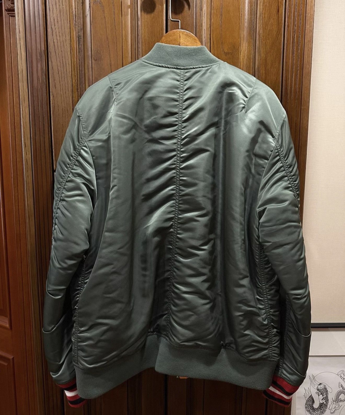 Supreme × Undercover Supreme undercover Ma-1 reversible uc bomber Jacket Size US XL / EU 56 / 4 - 2 Thumbnail